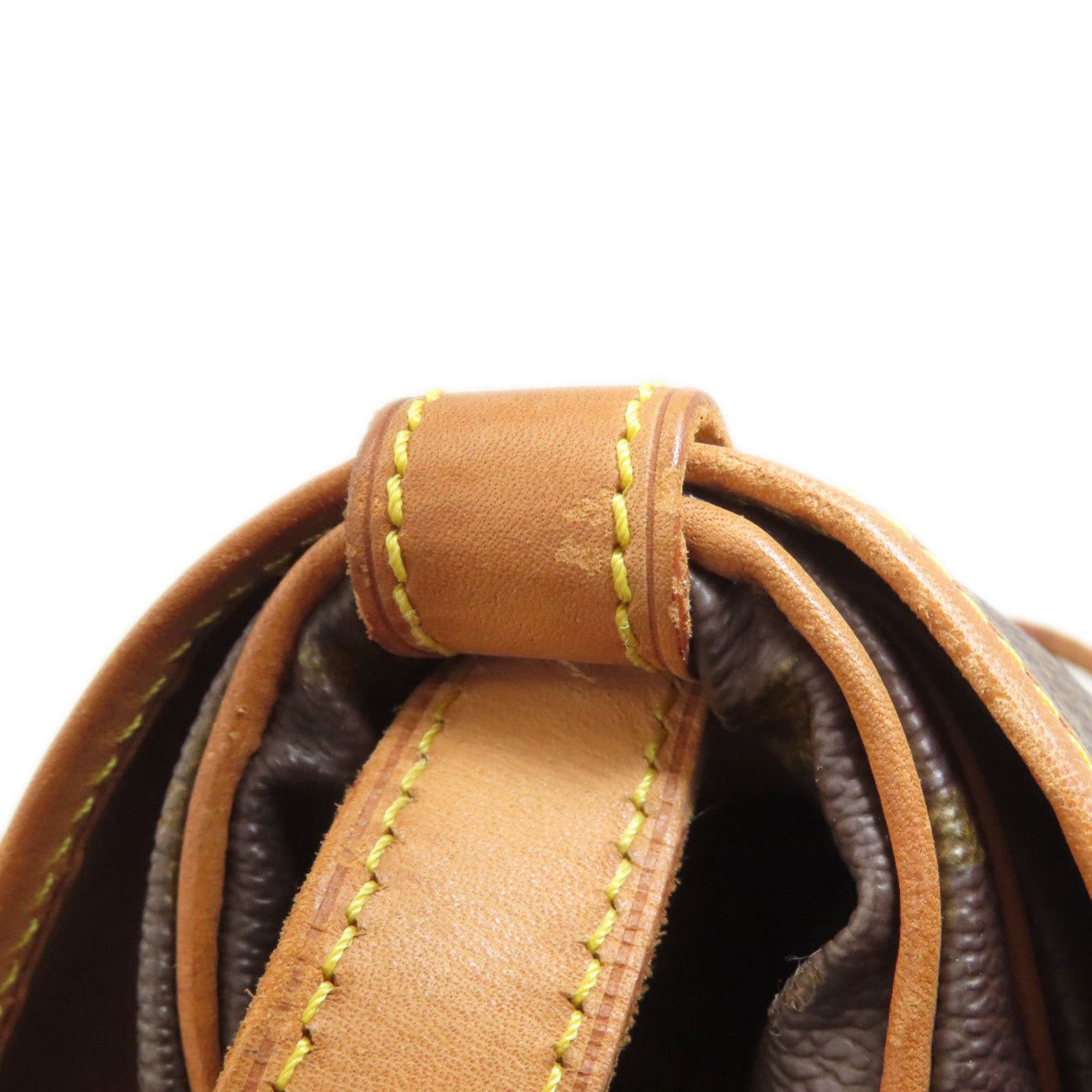 Louis Vuitton Louis Vuitton M40710 Saumur MM Shoulder Bag Monogram Canvas Women's LOUIS VUITTON Size ONE SIZE - 20 Thumbnail