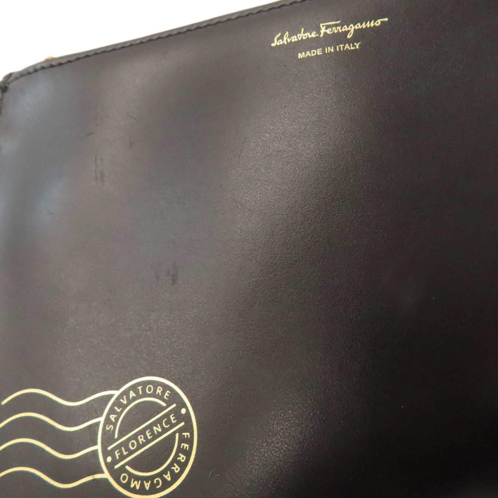 Salvatore Ferragamo Salvatore Ferragamo Flower Gancini Motif Tote Bag, Nylon, Women's, Size ONE SIZE - 8 Thumbnail
