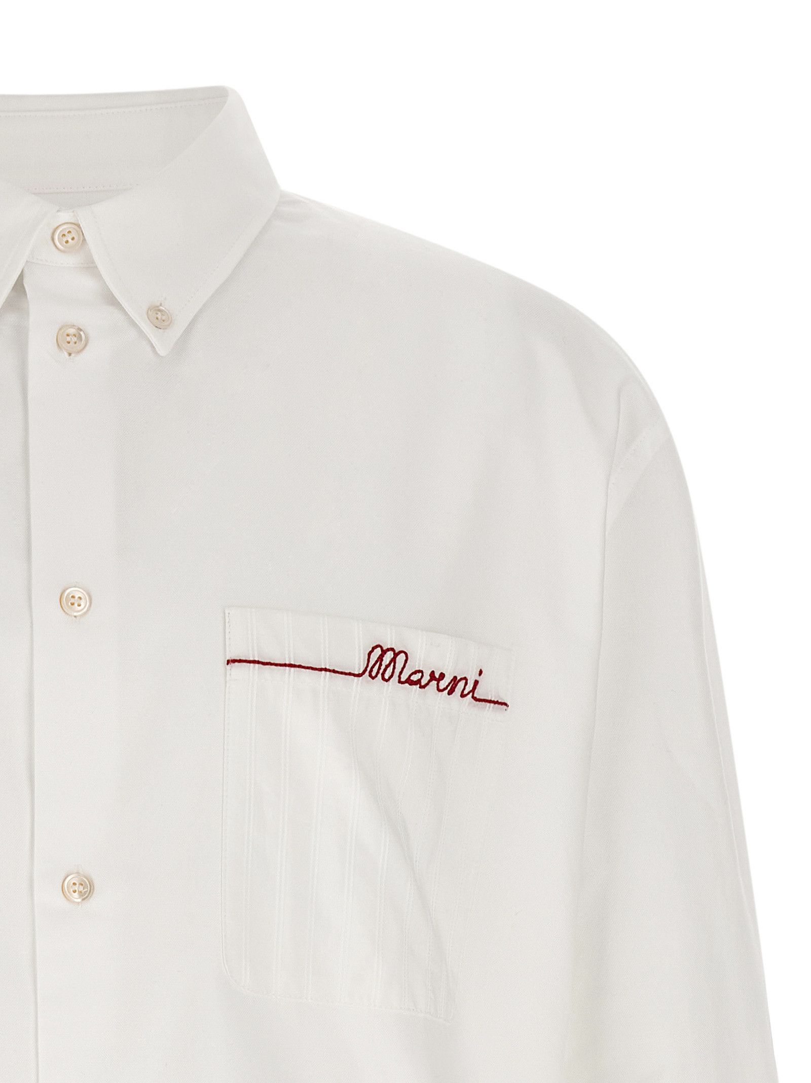 Marni Embroidery Shirt Size US L / EU 52-54 / 3 - 3 Thumbnail