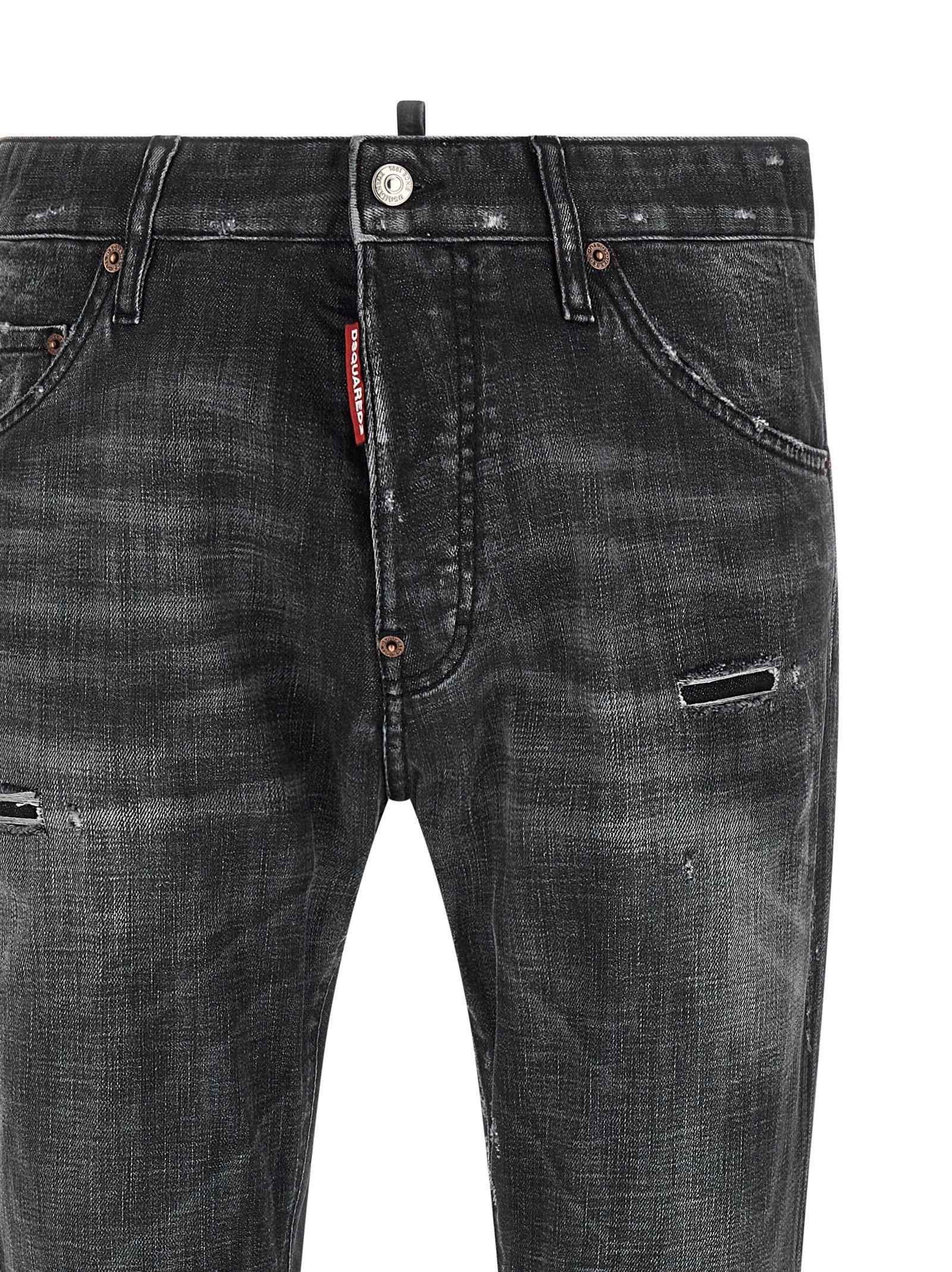 Dsquared2 'Teddy' Jeans Size US 34 / EU 50 - 3 Thumbnail