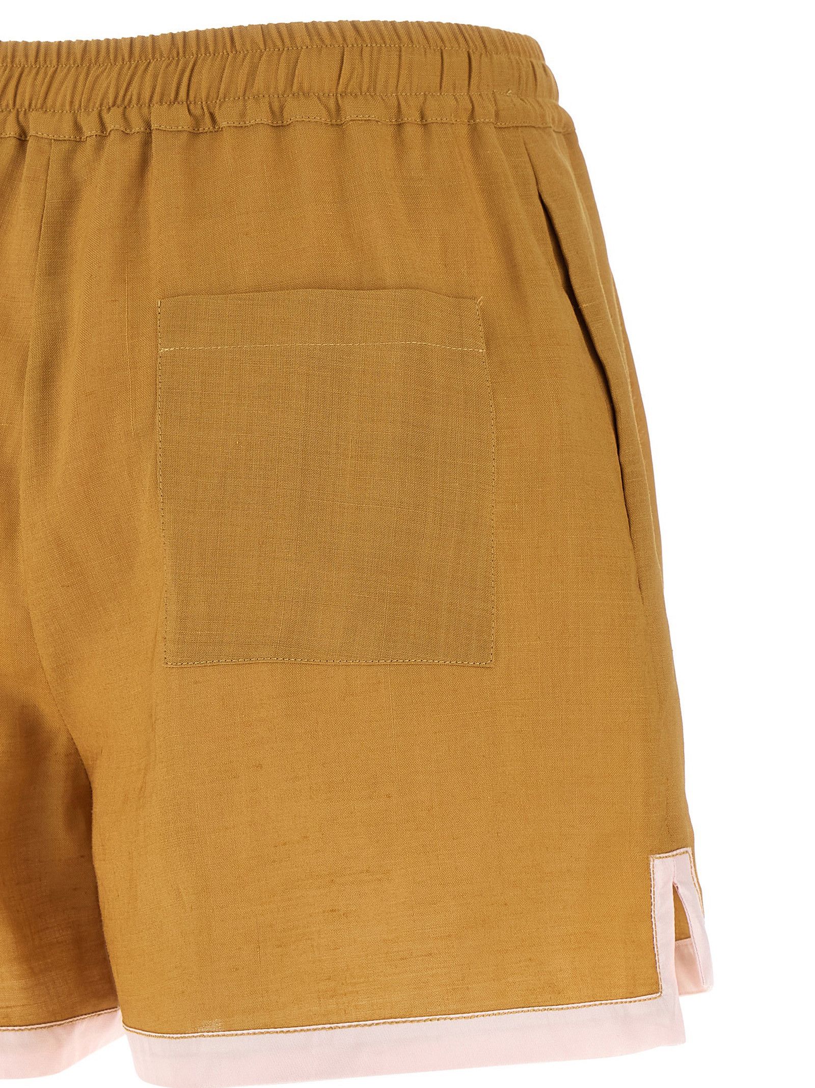Marni Linen Shorts Size 25" / US 0 / IT 36 - 4 Thumbnail
