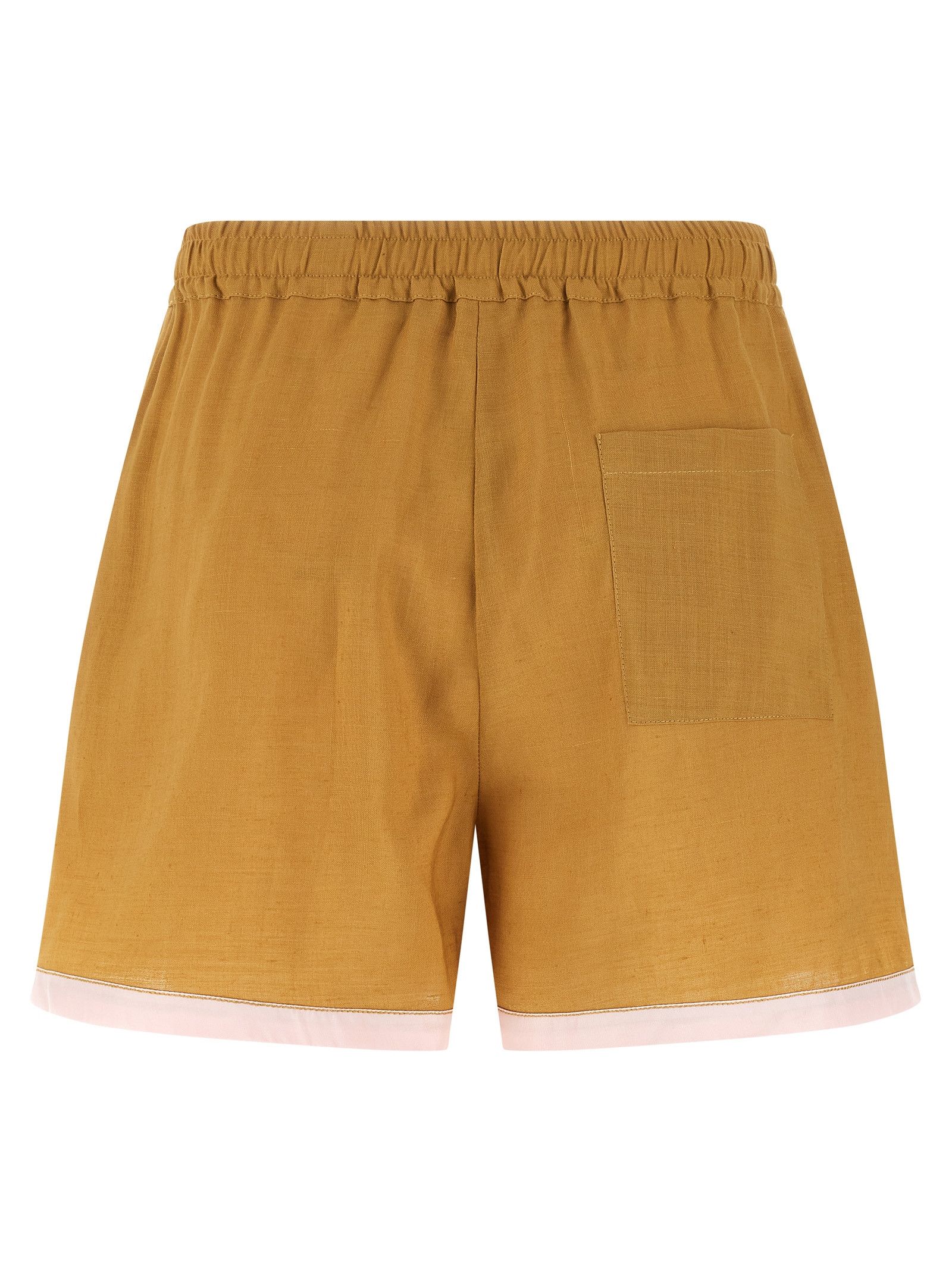 Marni Linen Shorts Size 25" / US 0 / IT 36 - 2 Thumbnail