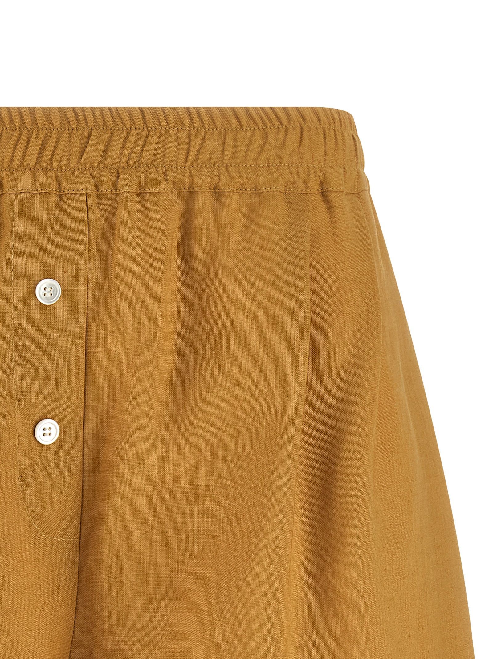 Marni Linen Shorts Size 25" / US 0 / IT 36 - 3 Thumbnail