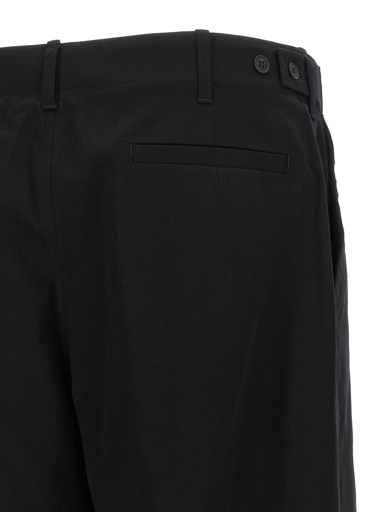 Fendi Gabardine Trousers Size US 34 / EU 50 - 4 Thumbnail