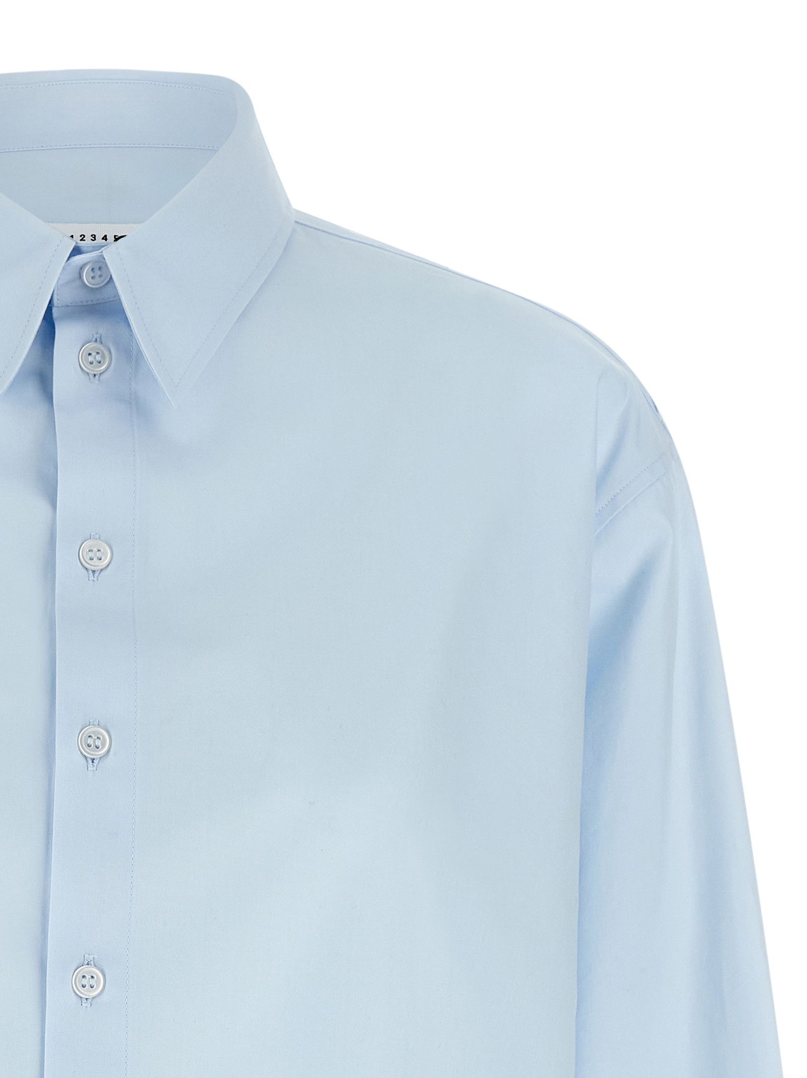 Maison Margiela Poplin Shirt Size M / US 6-8 / IT 42-44 - 3 Thumbnail