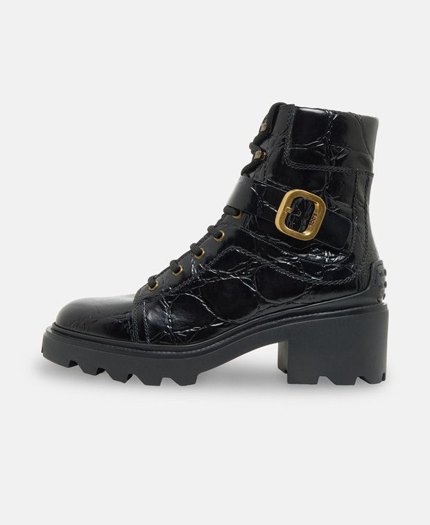 Tod's Biker boots Size US 4.5 / IT 34.5 - 4 Thumbnail