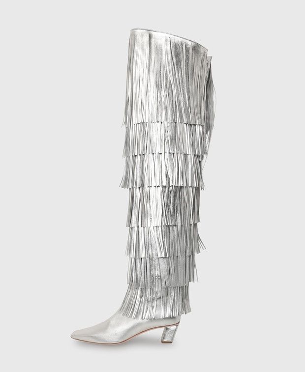 Roger Vivier Over-the-knee boots Size US 5.5 / IT 35.5 - 4 Thumbnail