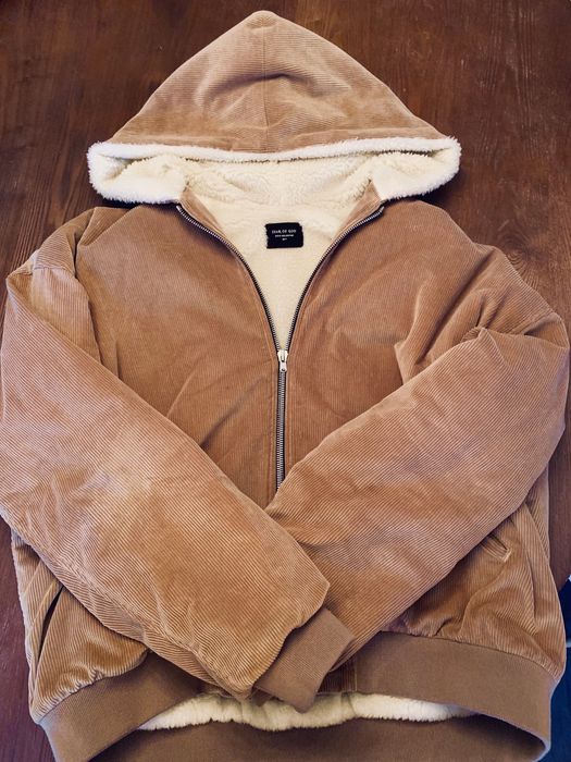 Fear of God 5th Collection CORDUROY ALPACA HOODIE | Grailed