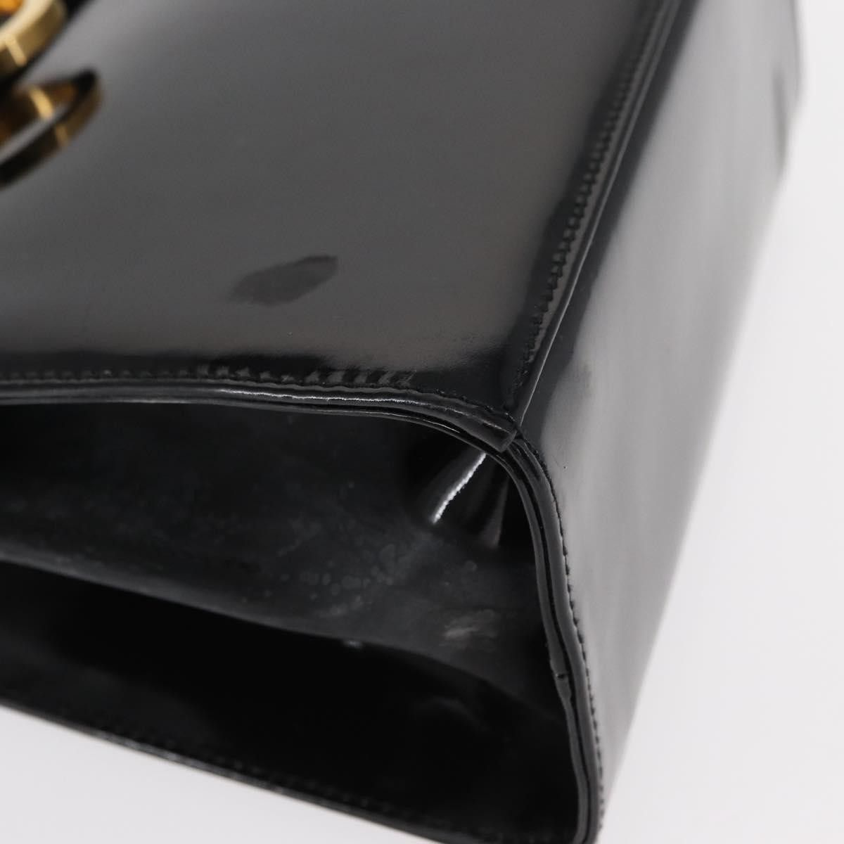 Salvatore Ferragamo Salvatore Ferragamo Gancini handbag Patent leather Size ONE SIZE - 9 Thumbnail