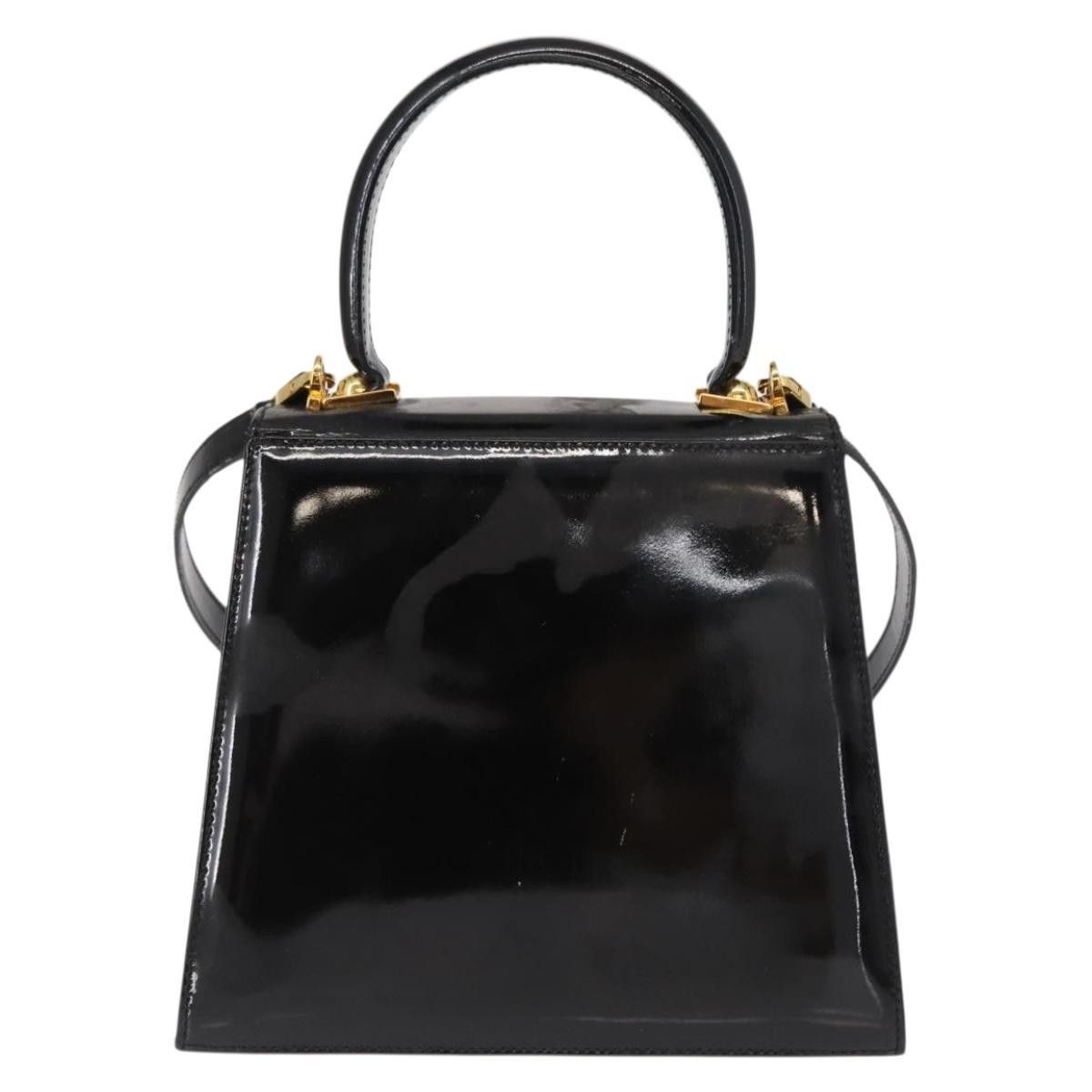 Salvatore Ferragamo Salvatore Ferragamo Gancini handbag Patent leather Size ONE SIZE - 2 Thumbnail