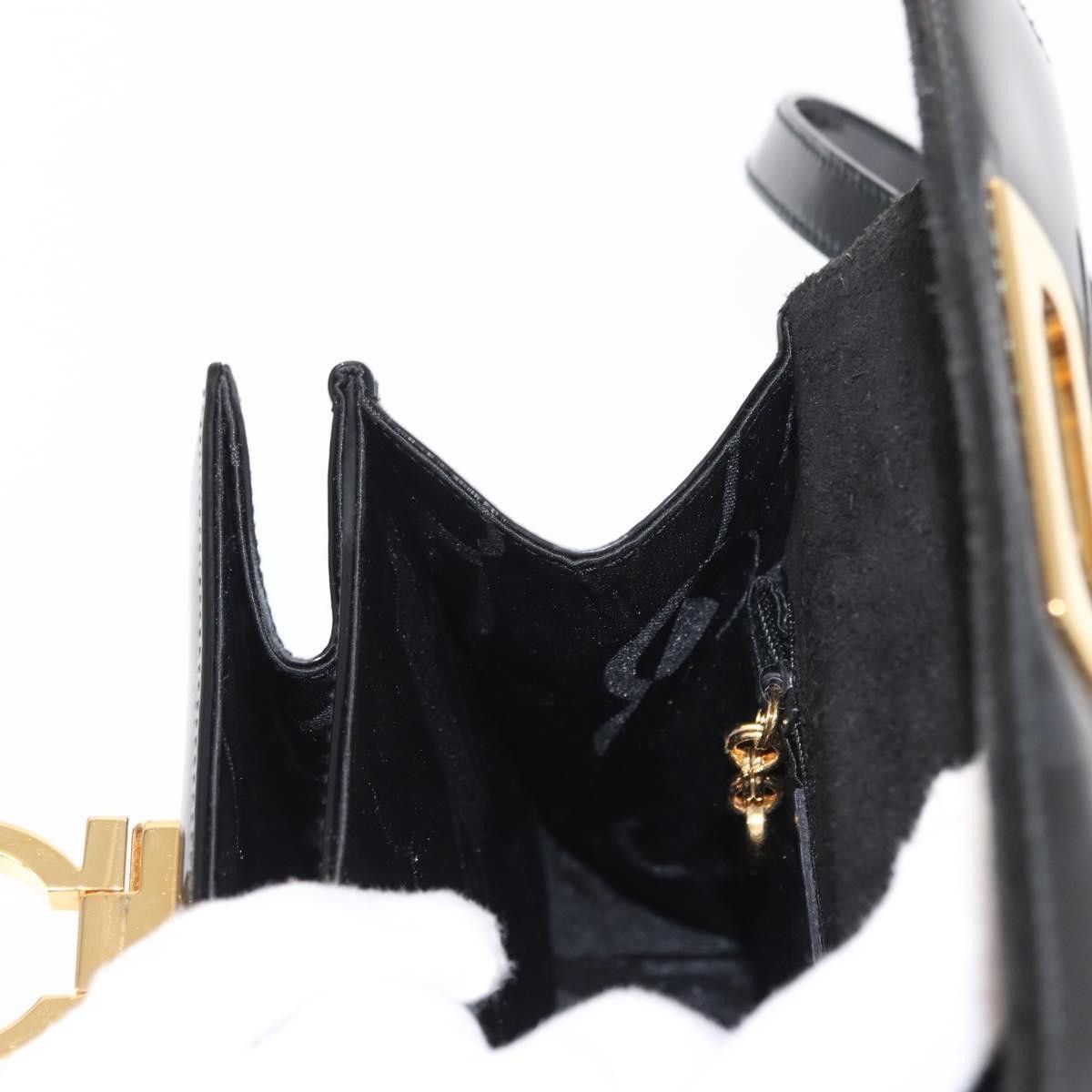 Salvatore Ferragamo Salvatore Ferragamo Gancini handbag Patent leather Size ONE SIZE - 19 Thumbnail