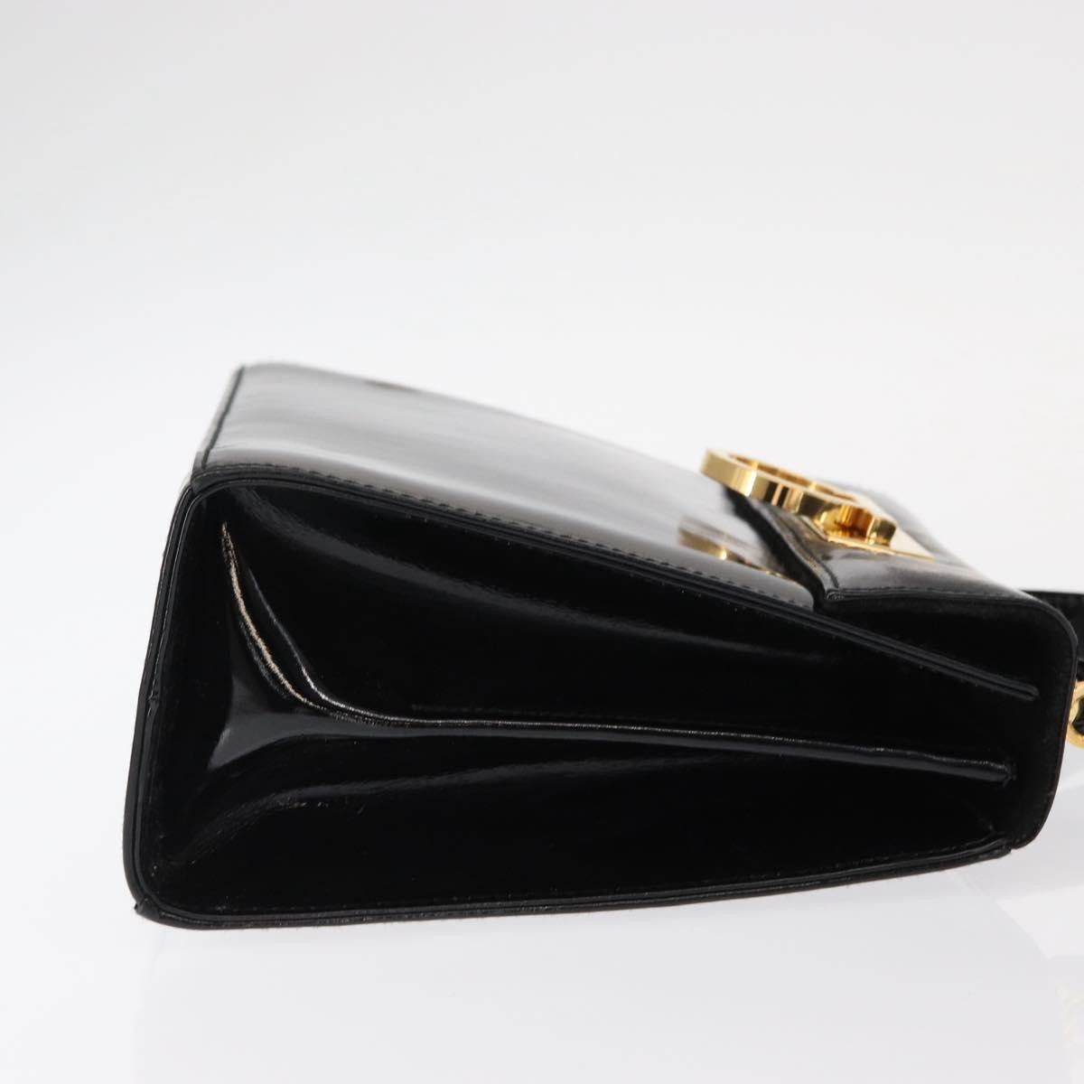 Salvatore Ferragamo Salvatore Ferragamo Gancini handbag Patent leather Size ONE SIZE - 3 Thumbnail