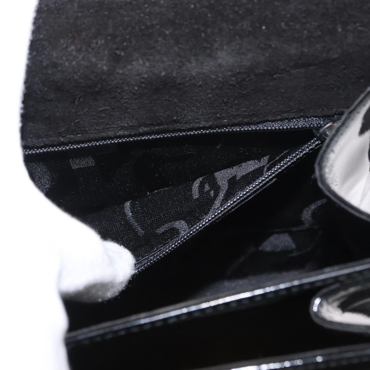 Salvatore Ferragamo Salvatore Ferragamo Gancini handbag Patent leather Size ONE SIZE - 21 Thumbnail