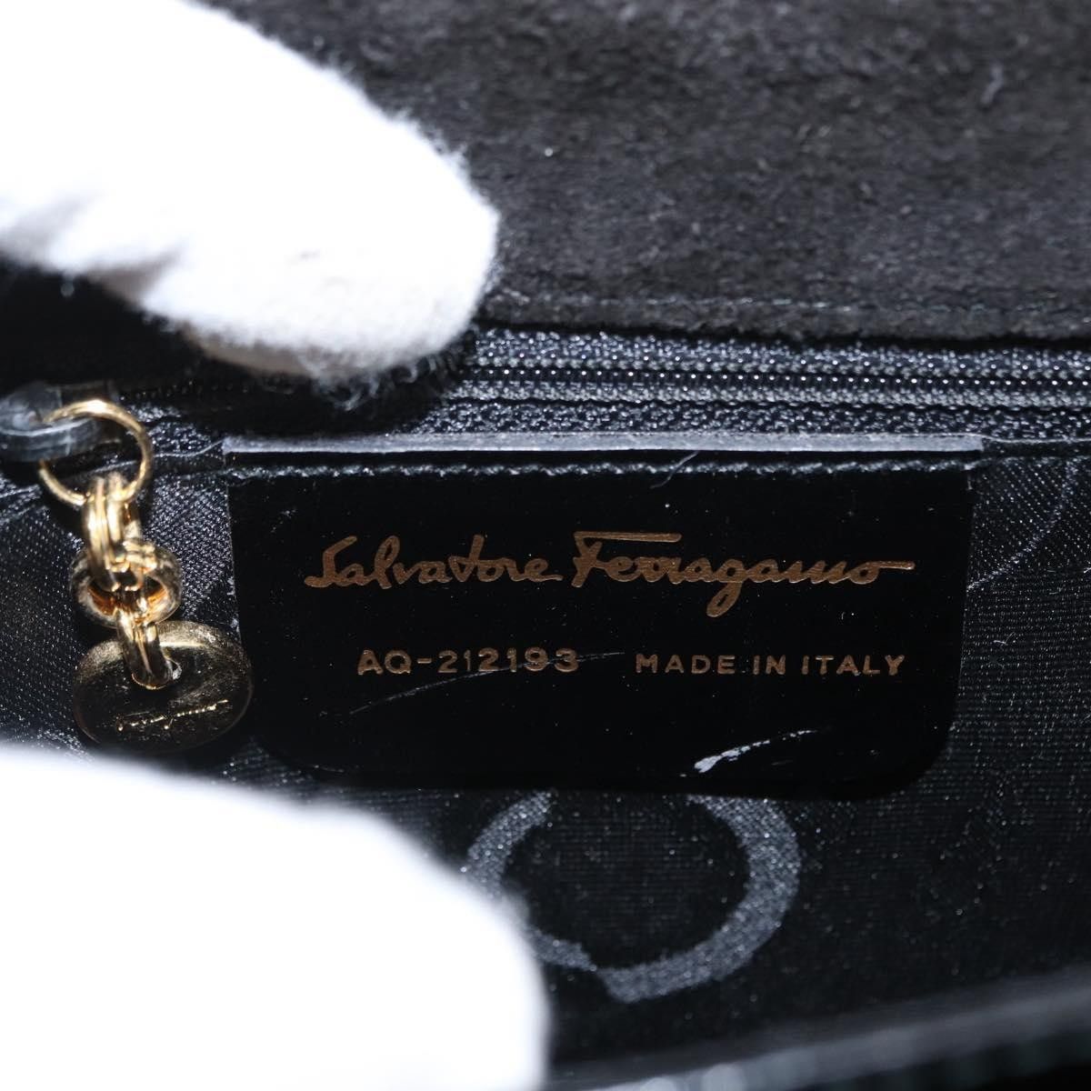 Salvatore Ferragamo Salvatore Ferragamo Gancini handbag Patent leather Size ONE SIZE - 6 Thumbnail