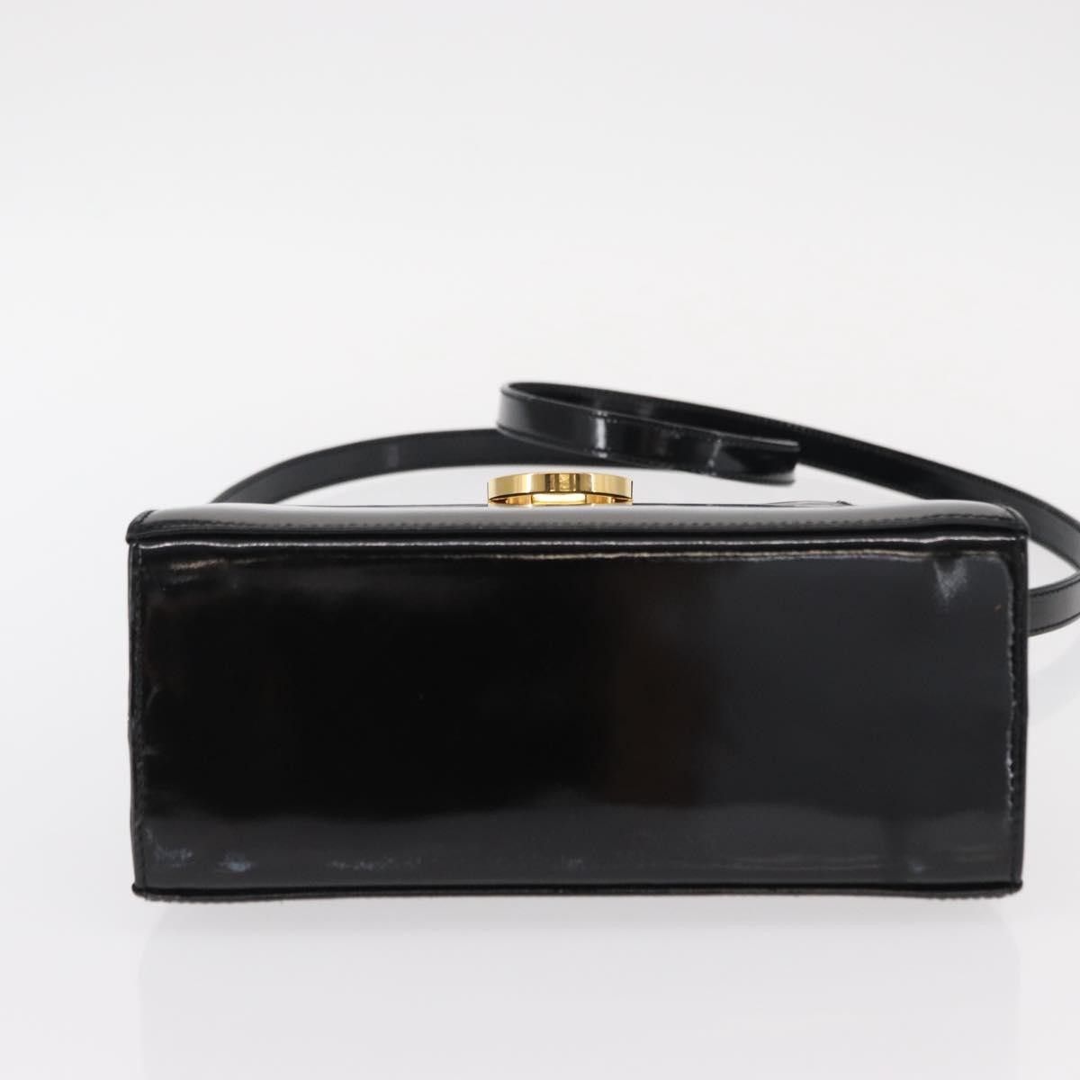 Salvatore Ferragamo Salvatore Ferragamo Gancini handbag Patent leather Size ONE SIZE - 23 Thumbnail