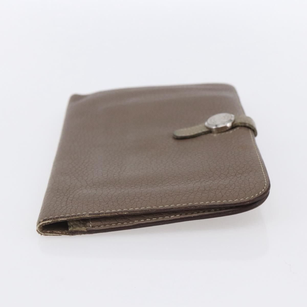 Hermes Hermes Dogon Duo Combined Wallet Leather Size ONE SIZE - 3 Thumbnail