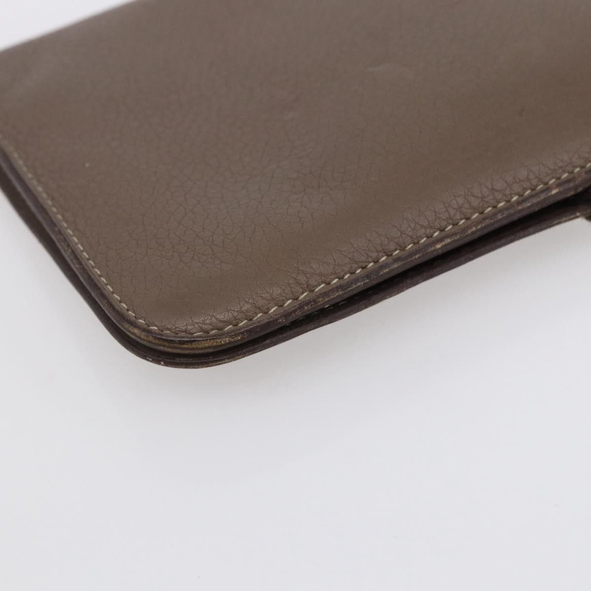 Hermes Hermes Dogon Duo Combined Wallet Leather Size ONE SIZE - 10 Thumbnail