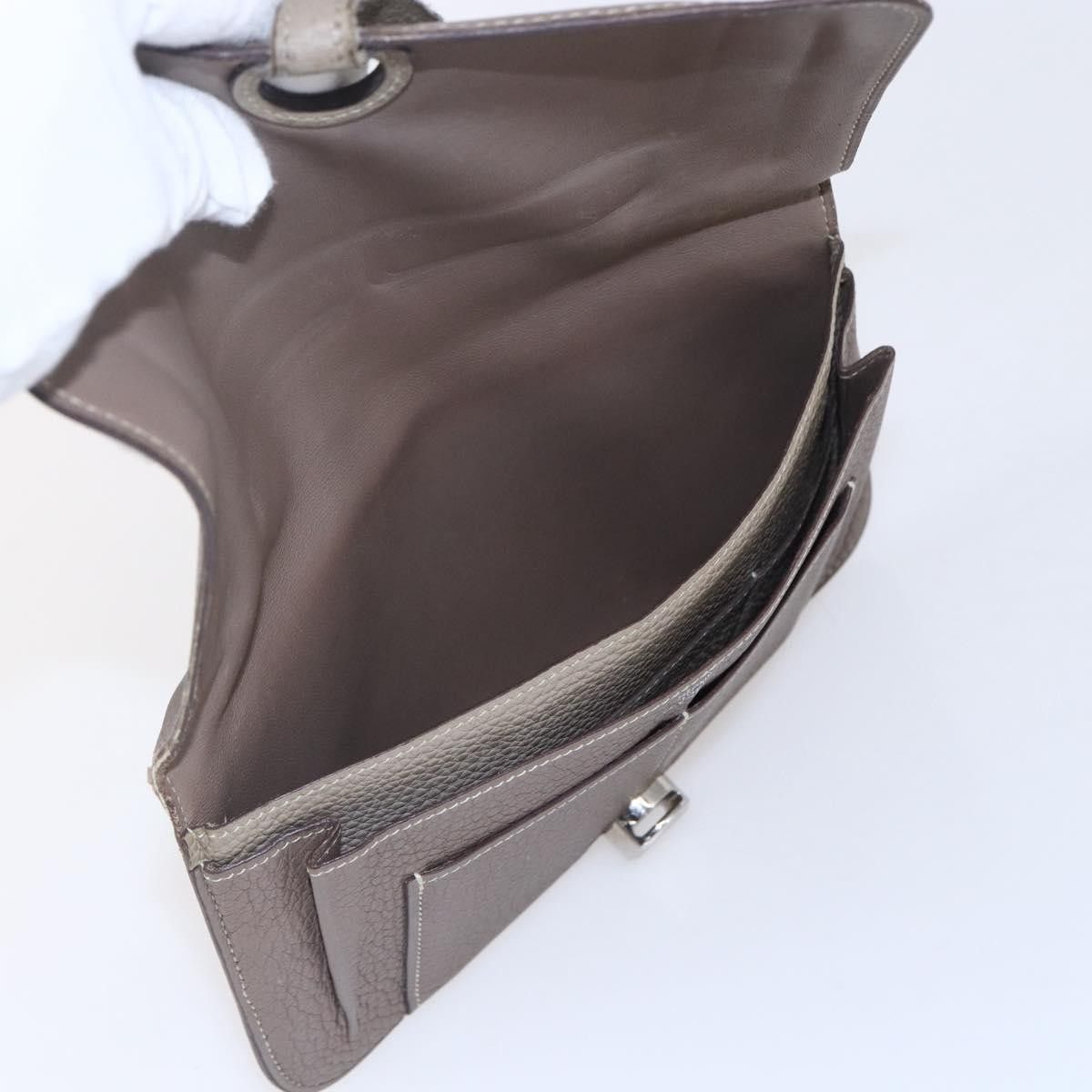 Hermes Hermes Dogon Duo Combined Wallet Leather Size ONE SIZE - 15 Thumbnail