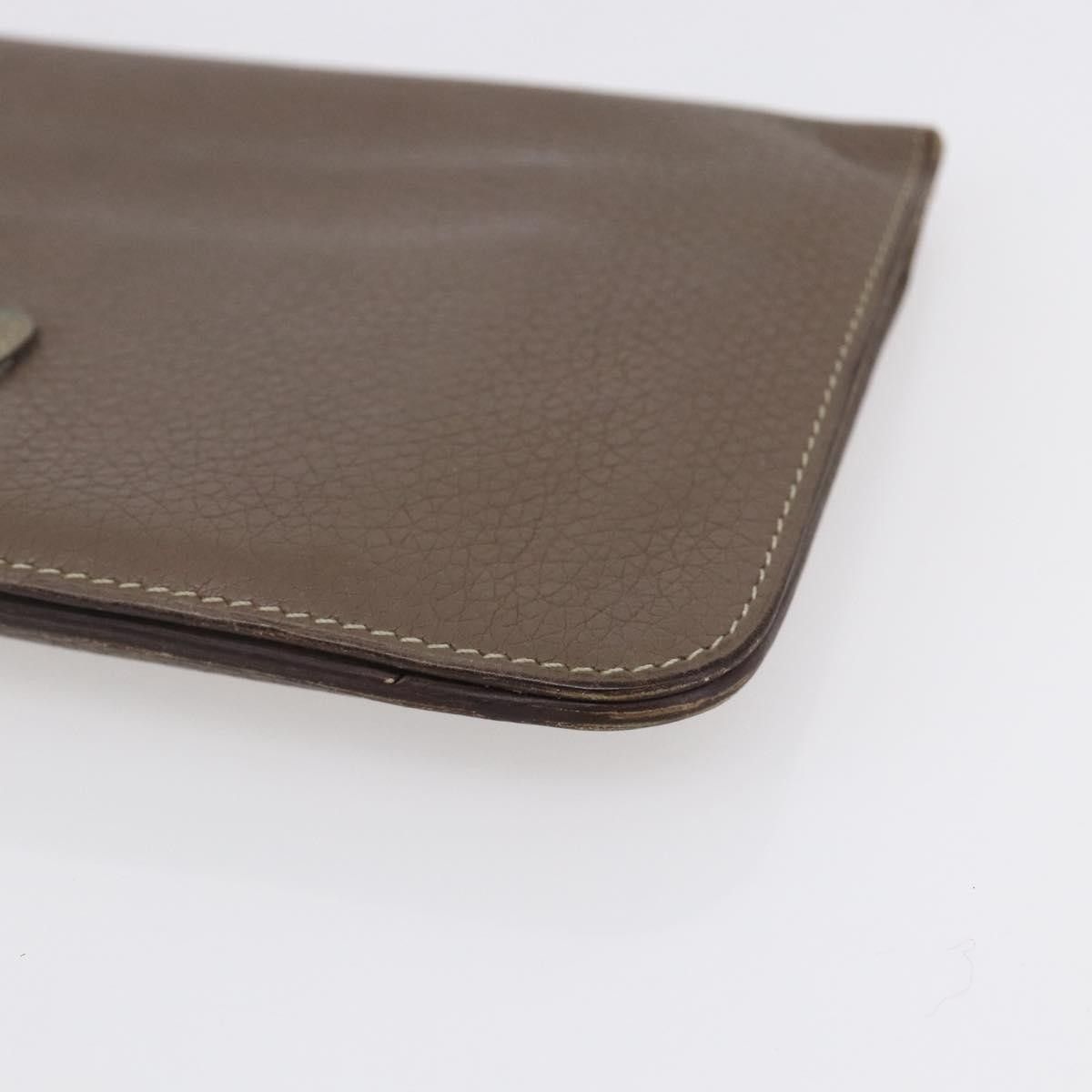 Hermes Hermes Dogon Duo Combined Wallet Leather Size ONE SIZE - 8 Thumbnail