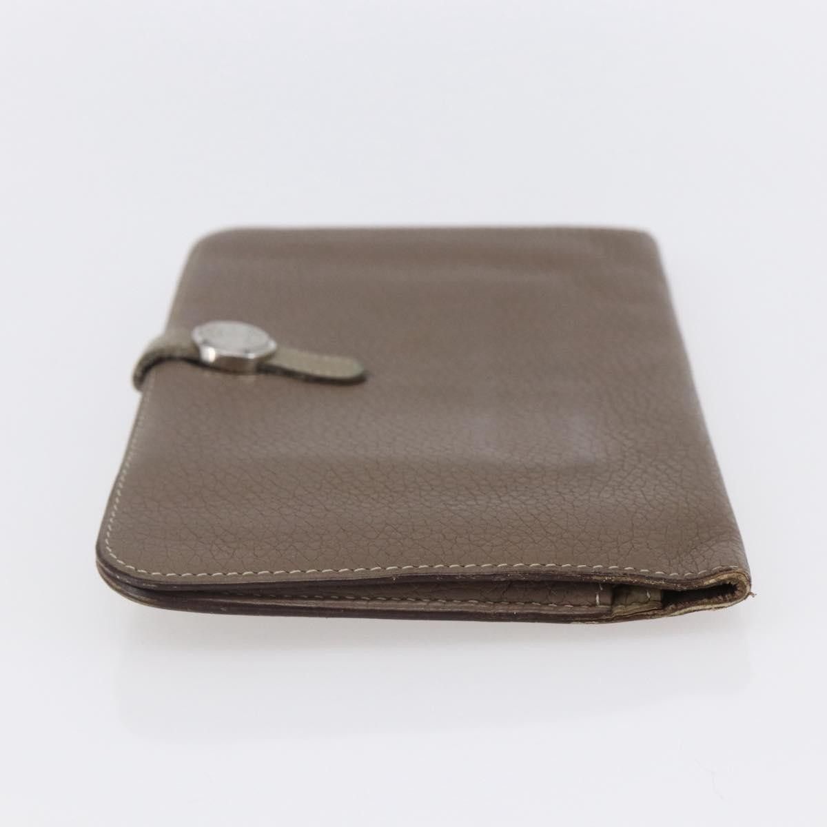 Hermes Hermes Dogon Duo Combined Wallet Leather Size ONE SIZE - 4 Thumbnail