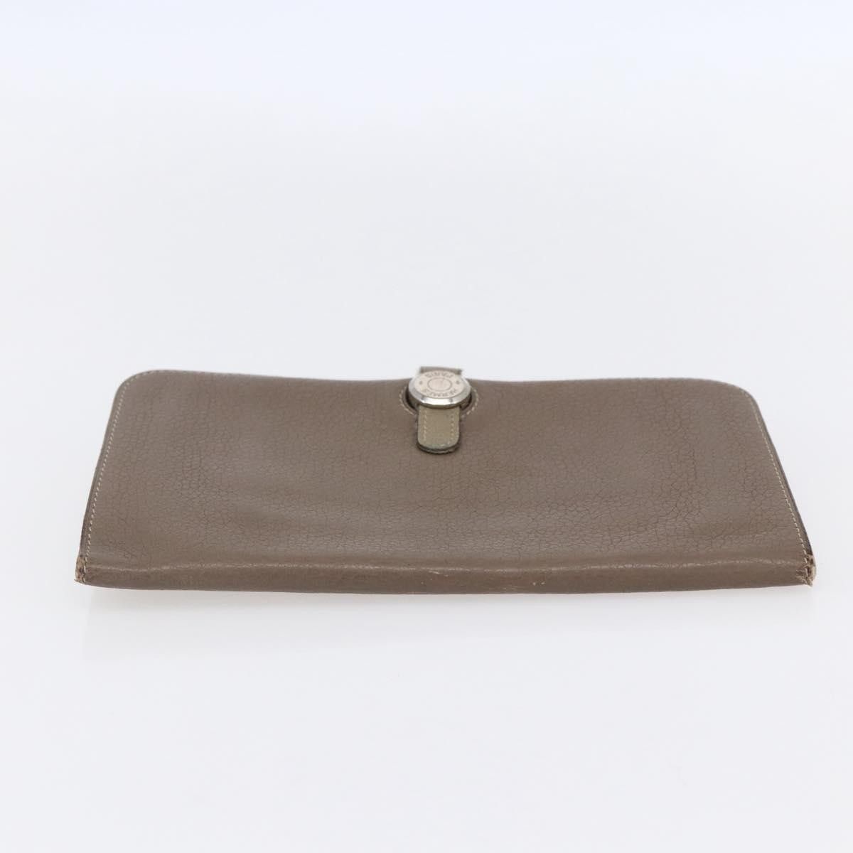 Hermes Hermes Dogon Duo Combined Wallet Leather Size ONE SIZE - 13 Thumbnail
