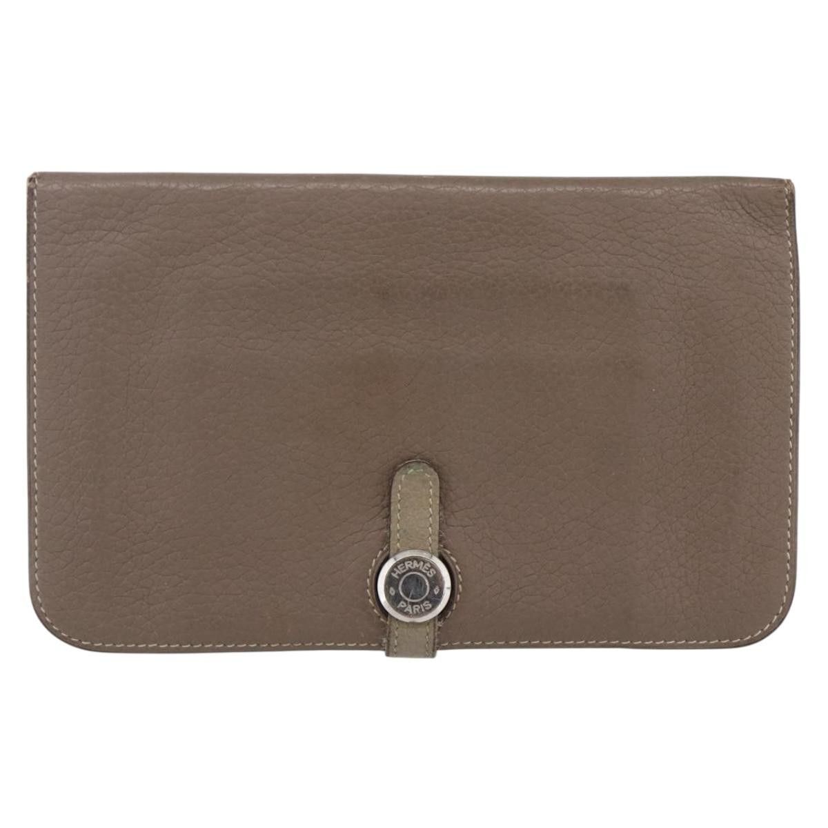 Hermes Hermes Dogon Duo Combined Wallet Leather Size ONE SIZE - 17 Thumbnail