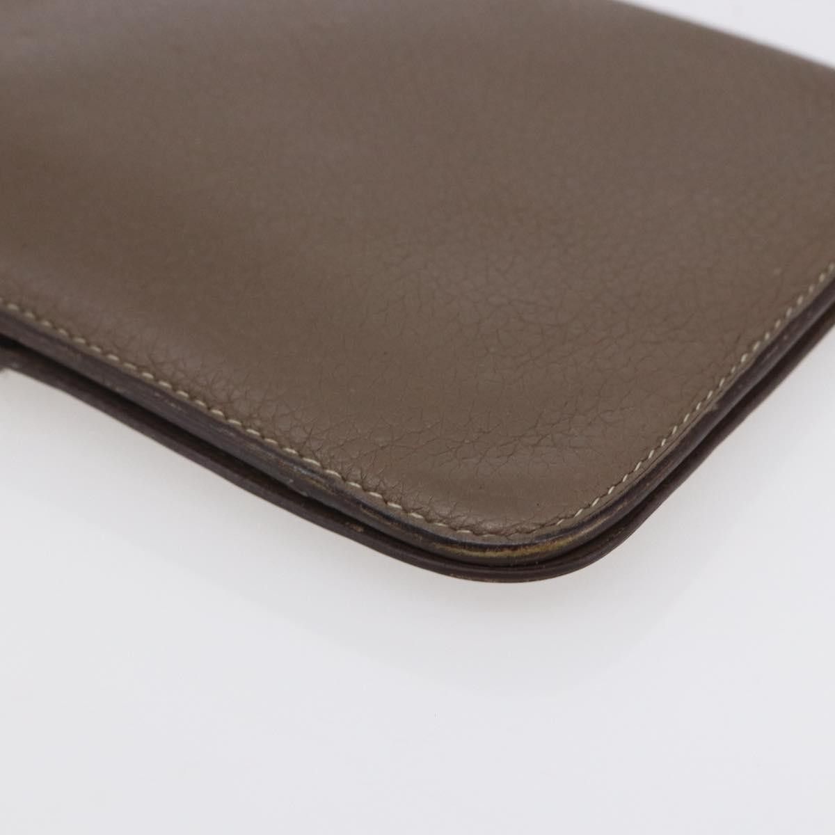 Hermes Hermes Dogon Duo Combined Wallet Leather Size ONE SIZE - 9 Thumbnail