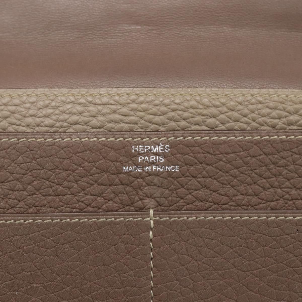 Hermes Hermes Dogon Duo Combined Wallet Leather Size ONE SIZE - 6 Thumbnail