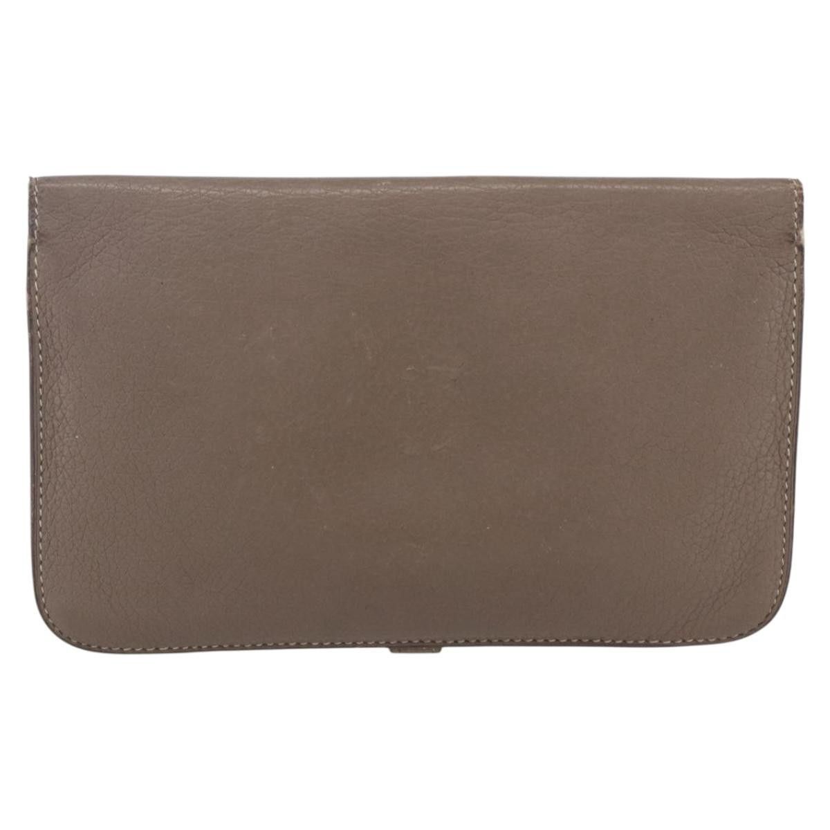 Hermes Hermes Dogon Duo Combined Wallet Leather Size ONE SIZE - 2 Thumbnail