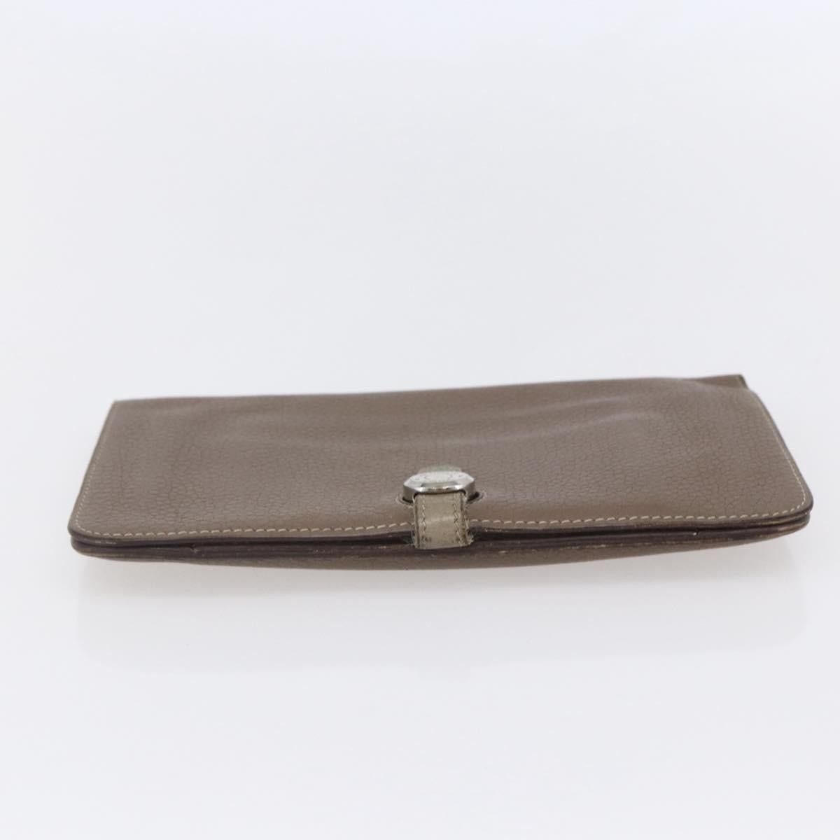 Hermes Hermes Dogon Duo Combined Wallet Leather Size ONE SIZE - 14 Thumbnail