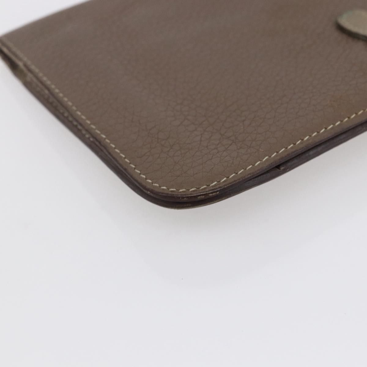 Hermes Hermes Dogon Duo Combined Wallet Leather Size ONE SIZE - 11 Thumbnail