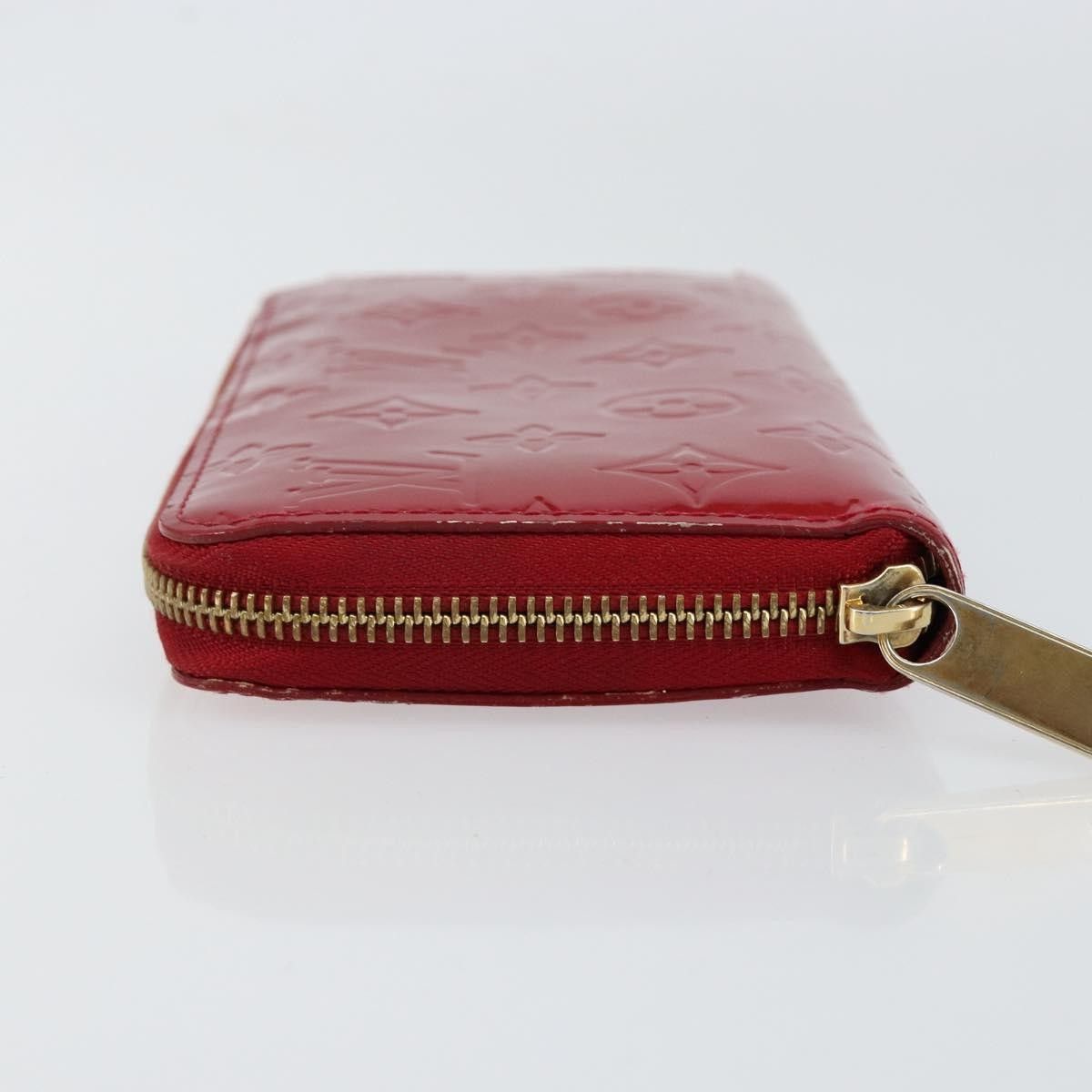 Louis Vuitton Zippy Wallet NM Monogram Patent