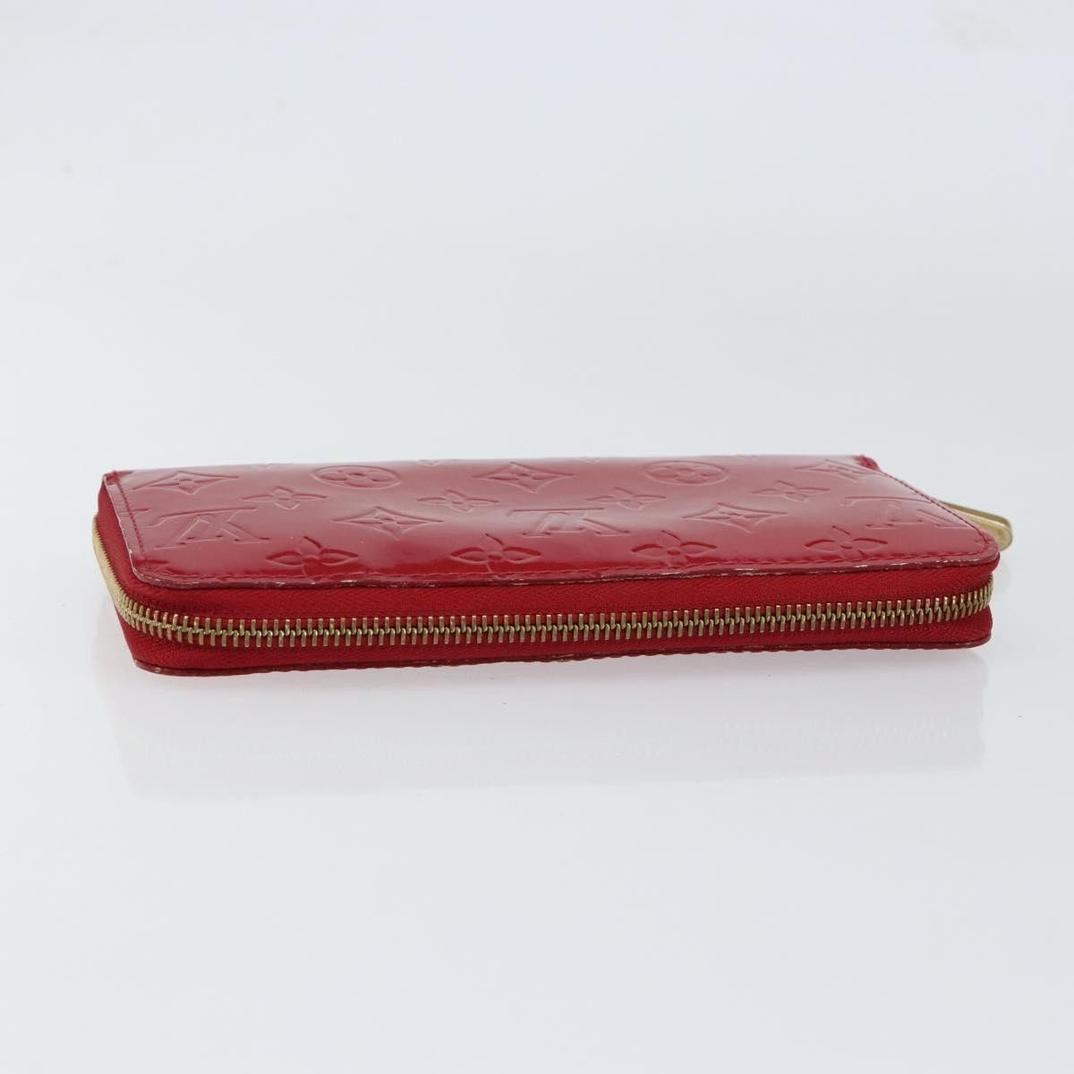 Louis Vuitton Zippy Wallet NM Monogram Patent