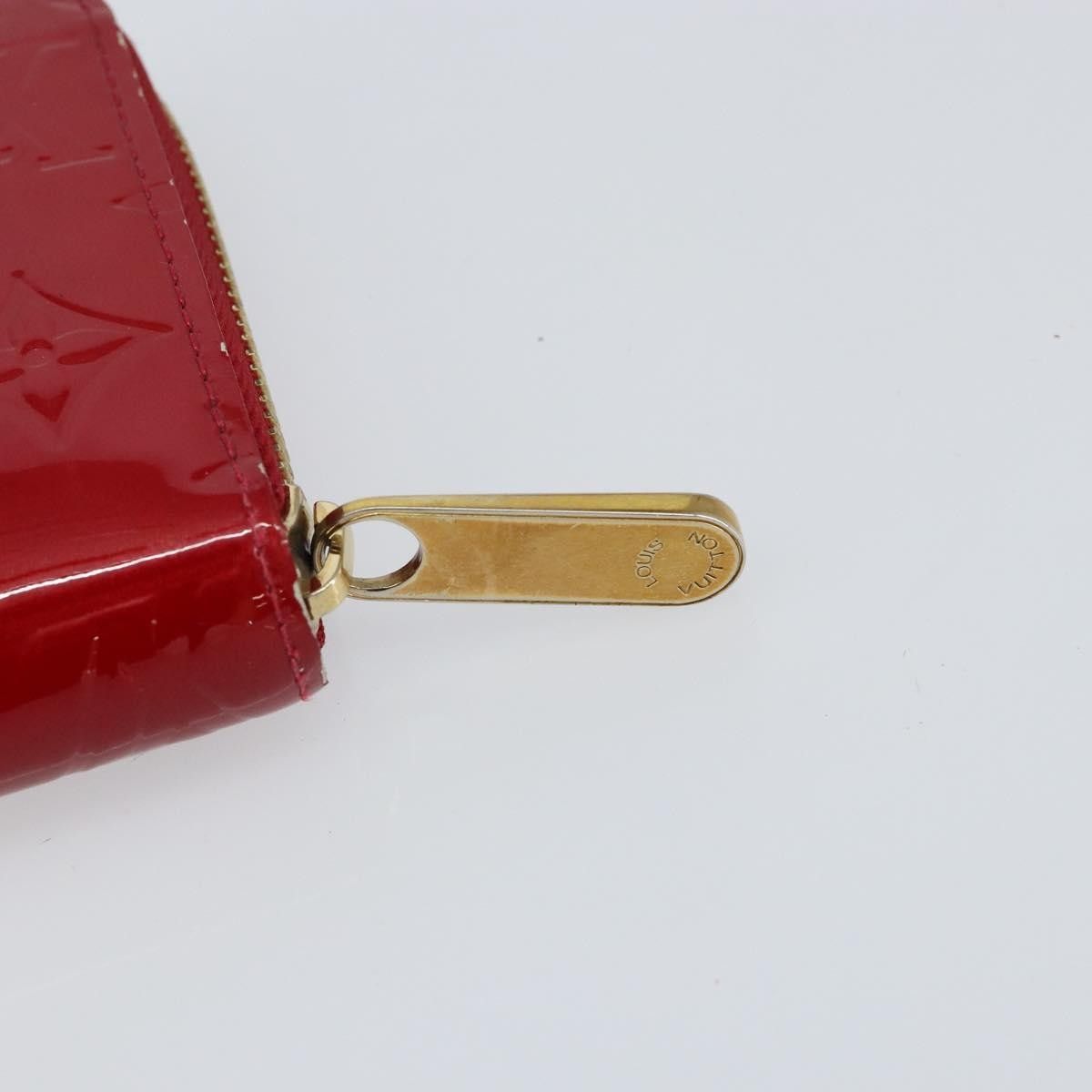 Louis Vuitton Zippy Wallet NM Monogram Patent