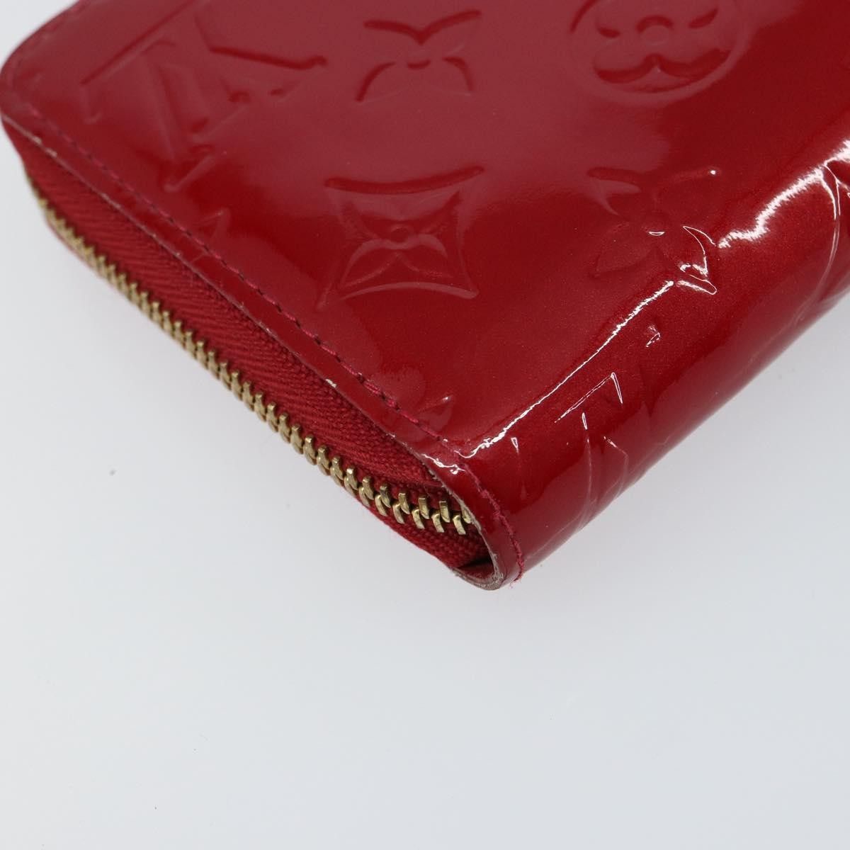 Louis Vuitton Zippy Wallet NM Monogram Patent