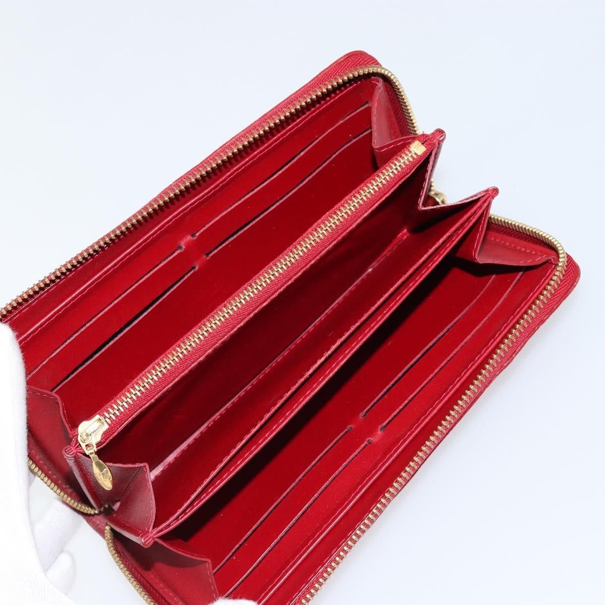 Louis Vuitton Zippy Wallet NM Monogram Patent