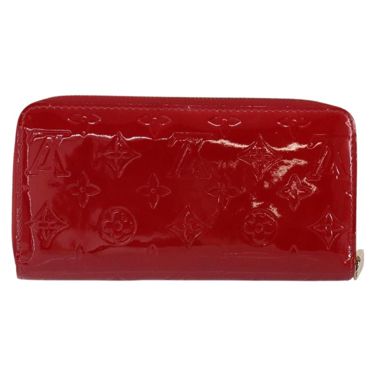 Louis Vuitton Zippy Wallet NM Monogram Patent