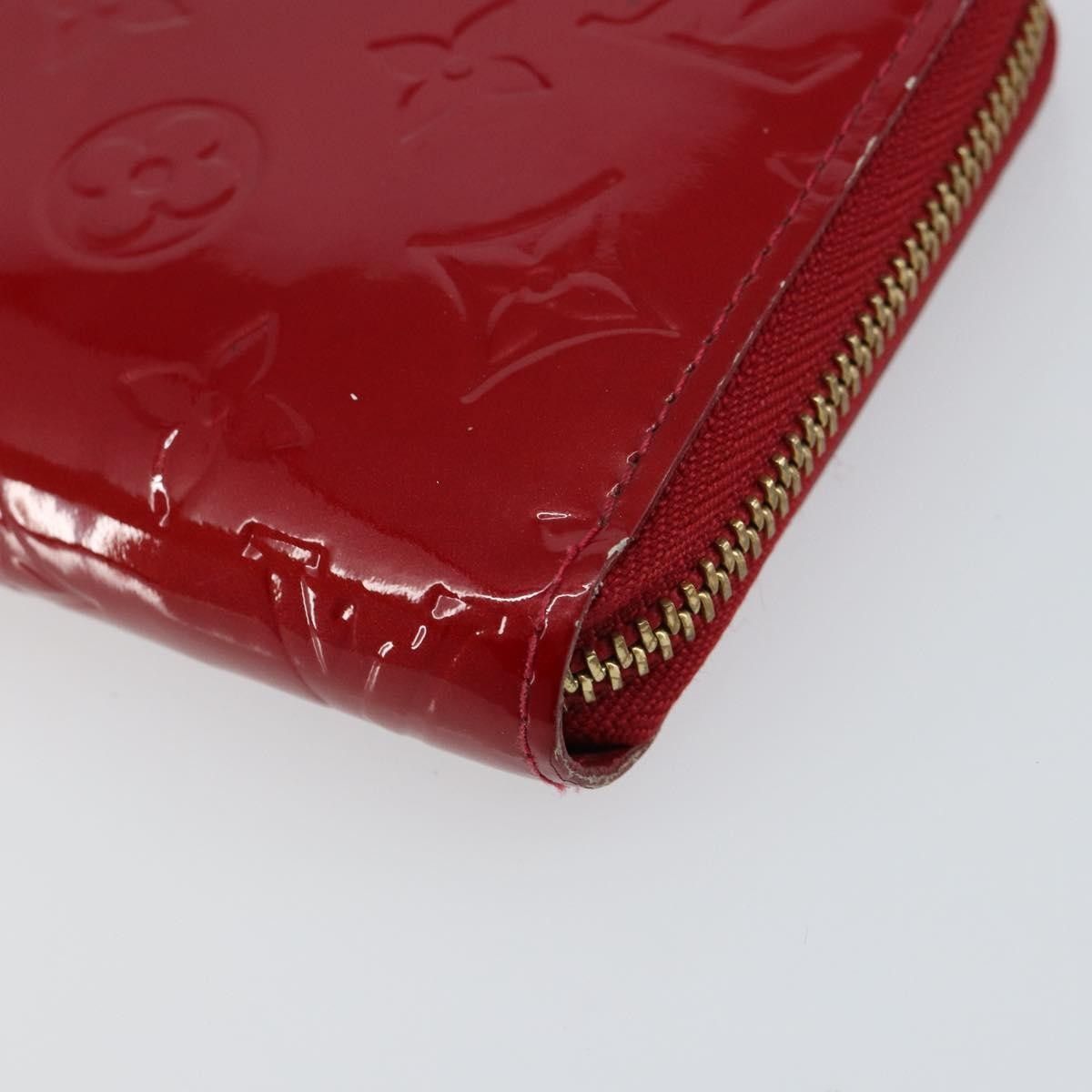 Louis Vuitton Zippy Wallet NM Monogram Patent