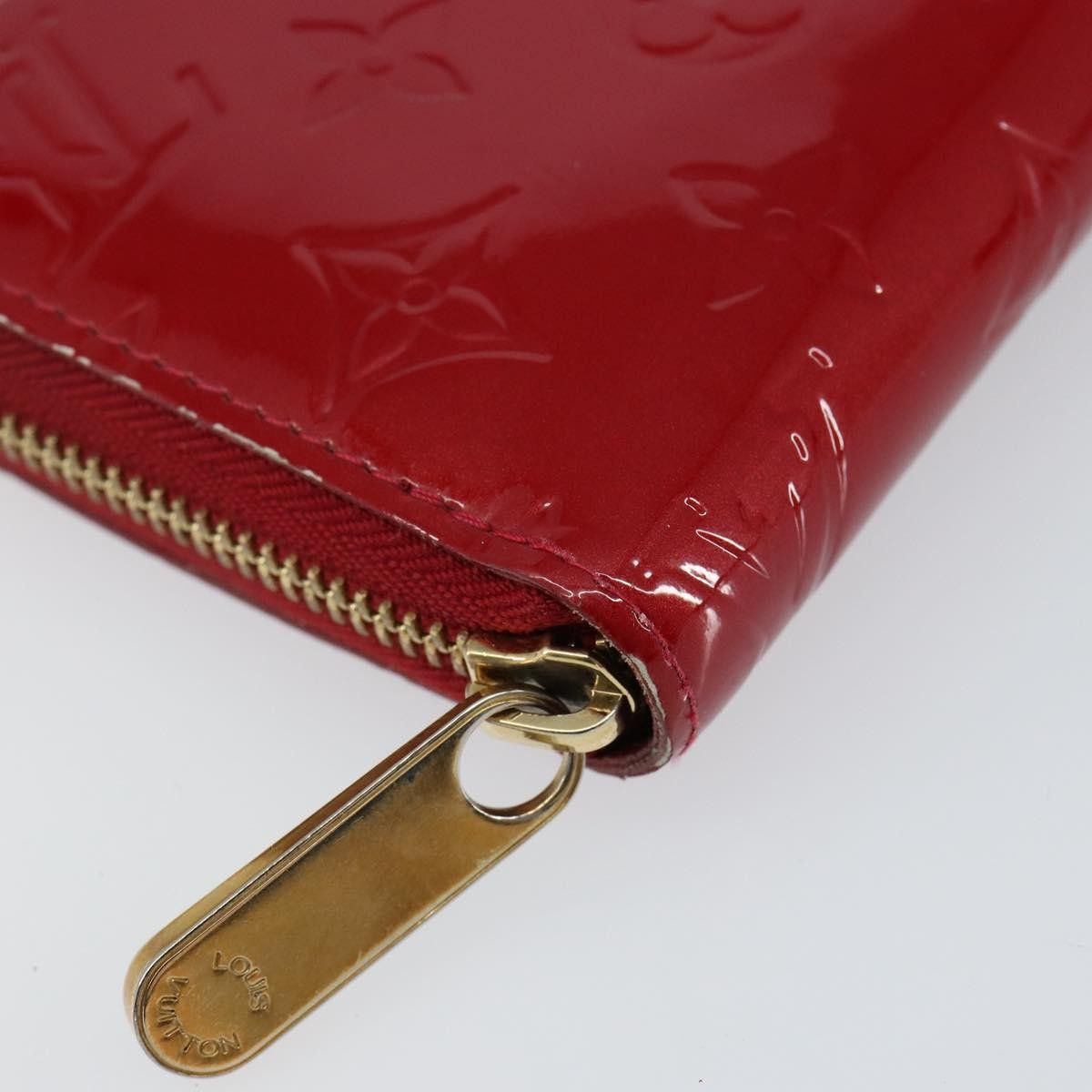 Louis Vuitton Zippy Wallet NM Monogram Patent