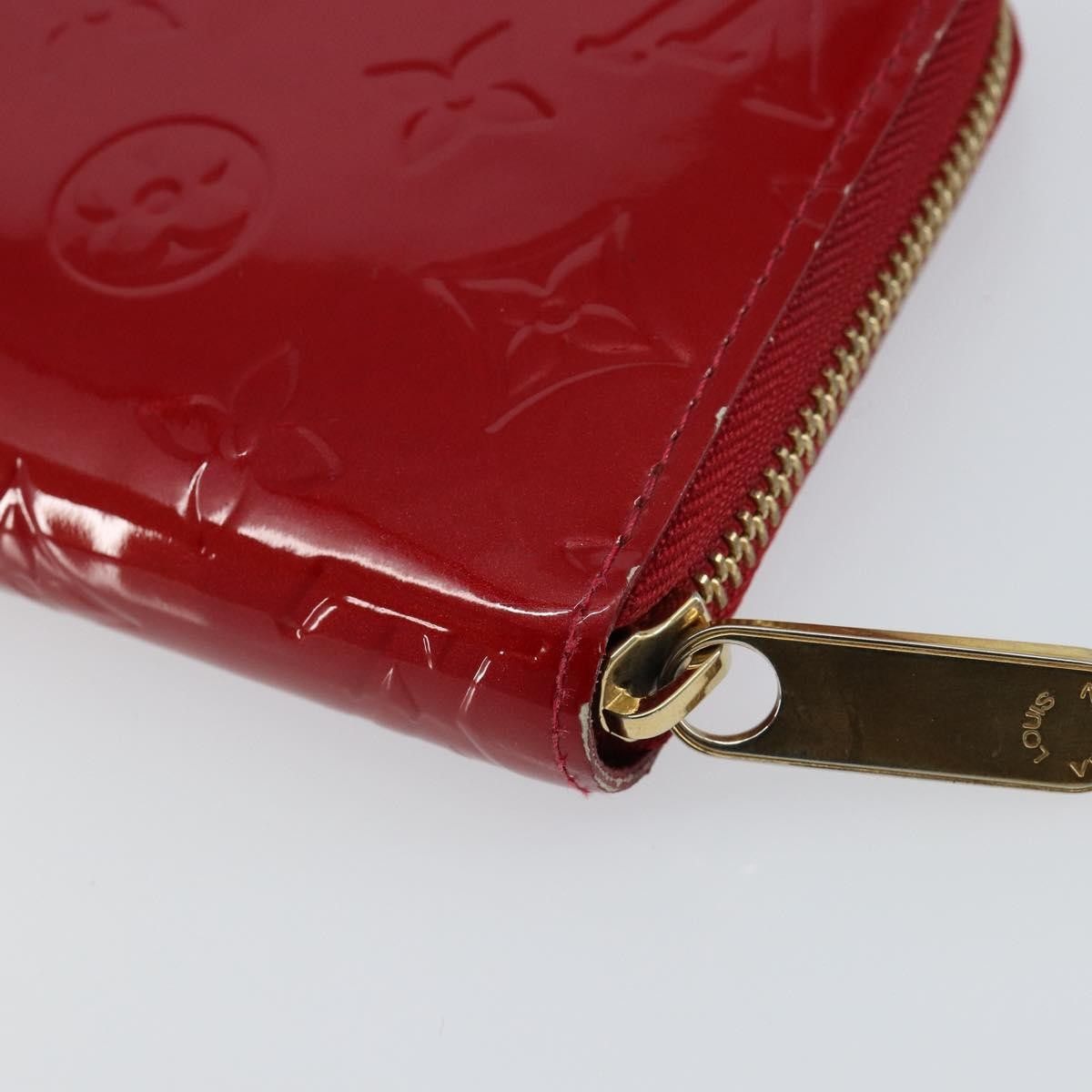 Louis Vuitton Zippy Wallet NM Monogram Patent