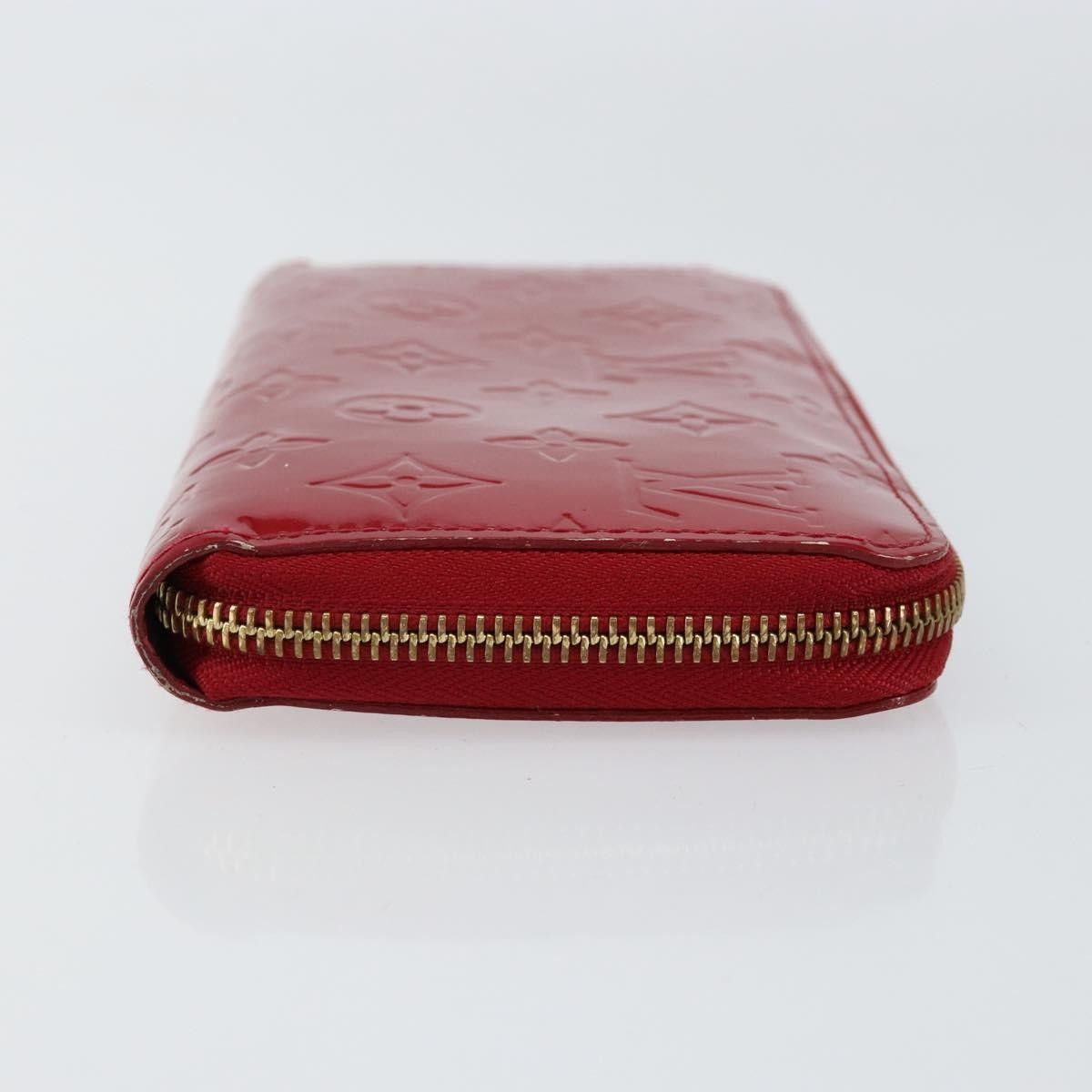 Louis Vuitton Zippy Wallet NM Monogram Patent