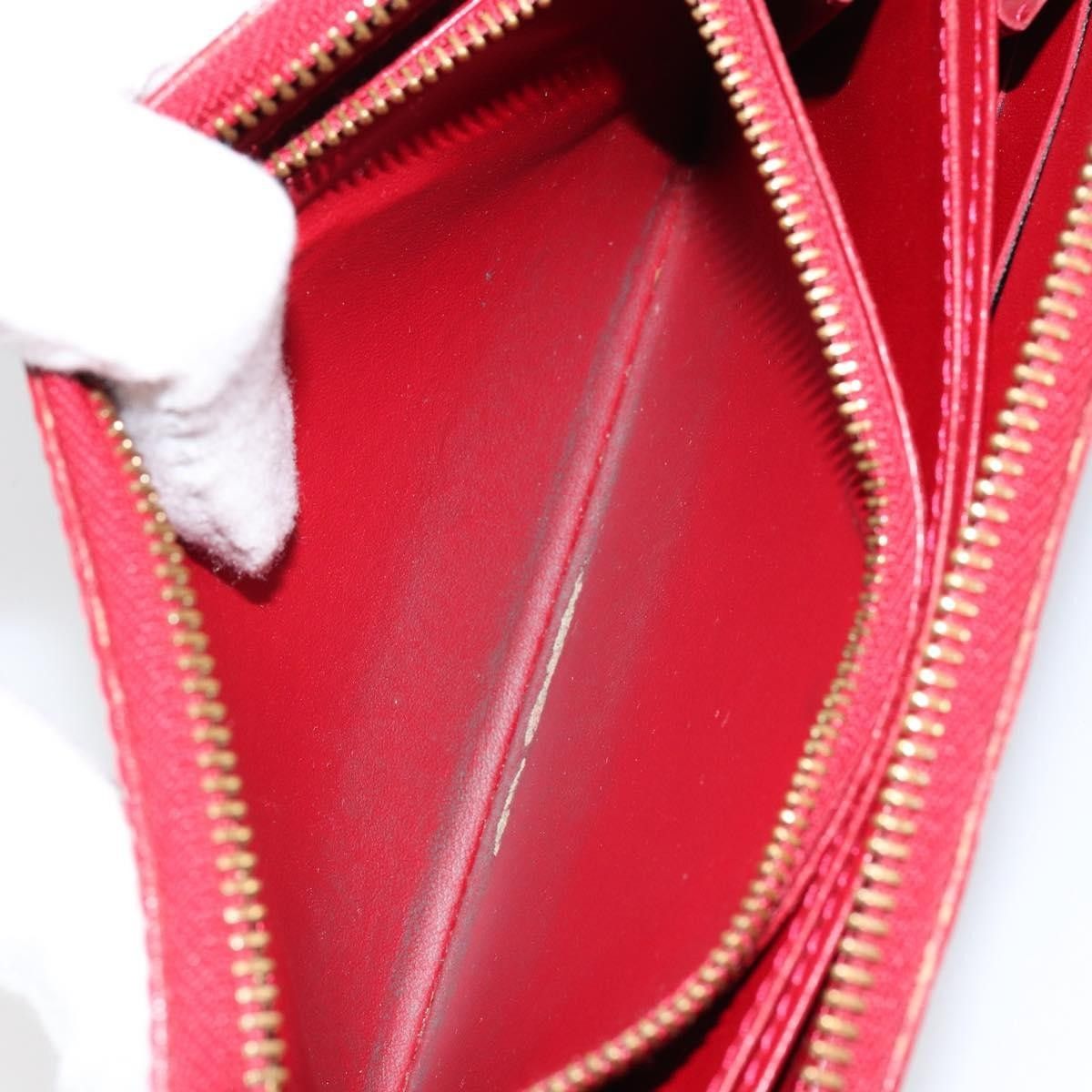 Louis Vuitton Zippy Wallet NM Monogram Patent