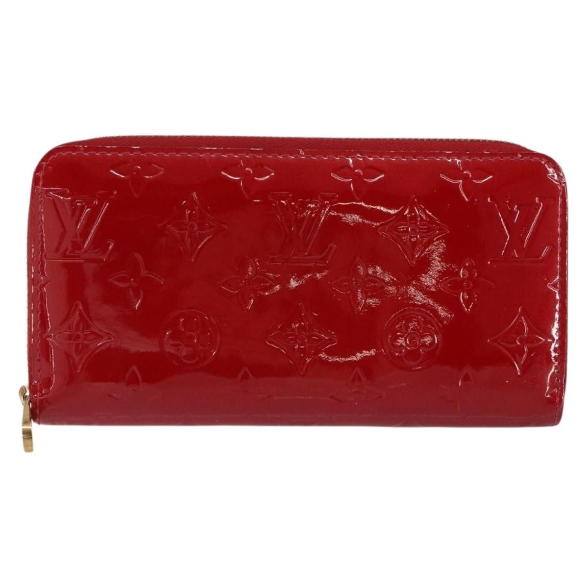 Louis Vuitton Zippy Wallet NM Monogram Patent