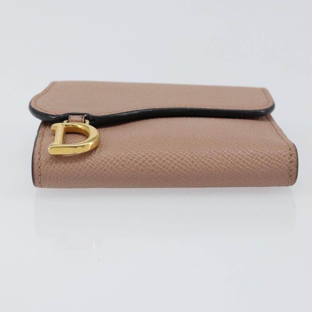 Dior Christian Dior Saddle Lotus Wallet Leather Size ONE SIZE - 22 Thumbnail