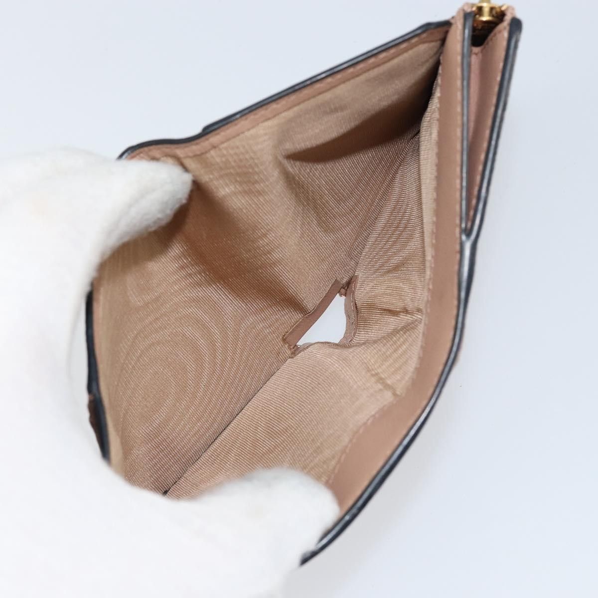 Dior Christian Dior Saddle Lotus Wallet Leather Size ONE SIZE - 18 Thumbnail