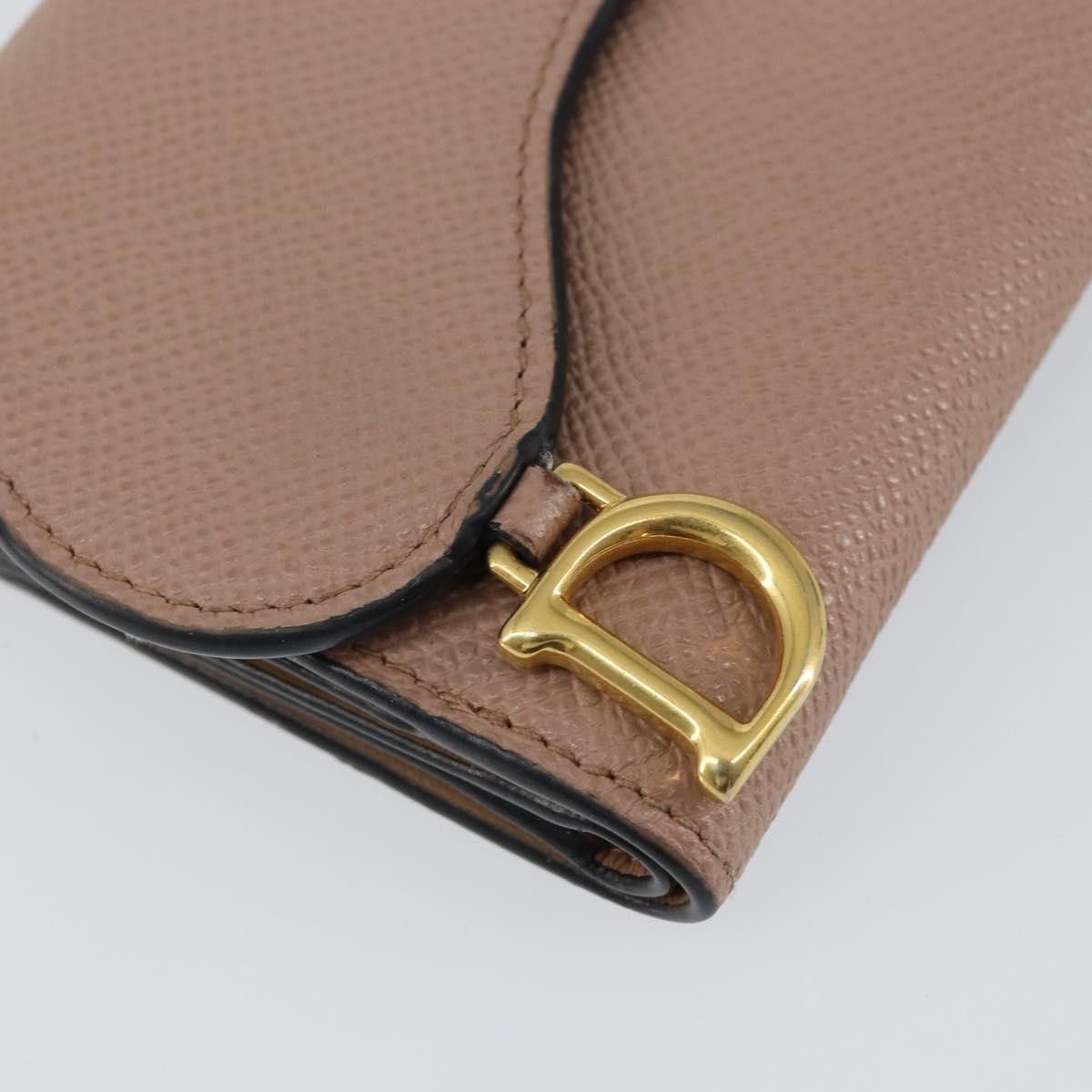 Dior Christian Dior Saddle Lotus Wallet Leather Size ONE SIZE - 12 Thumbnail