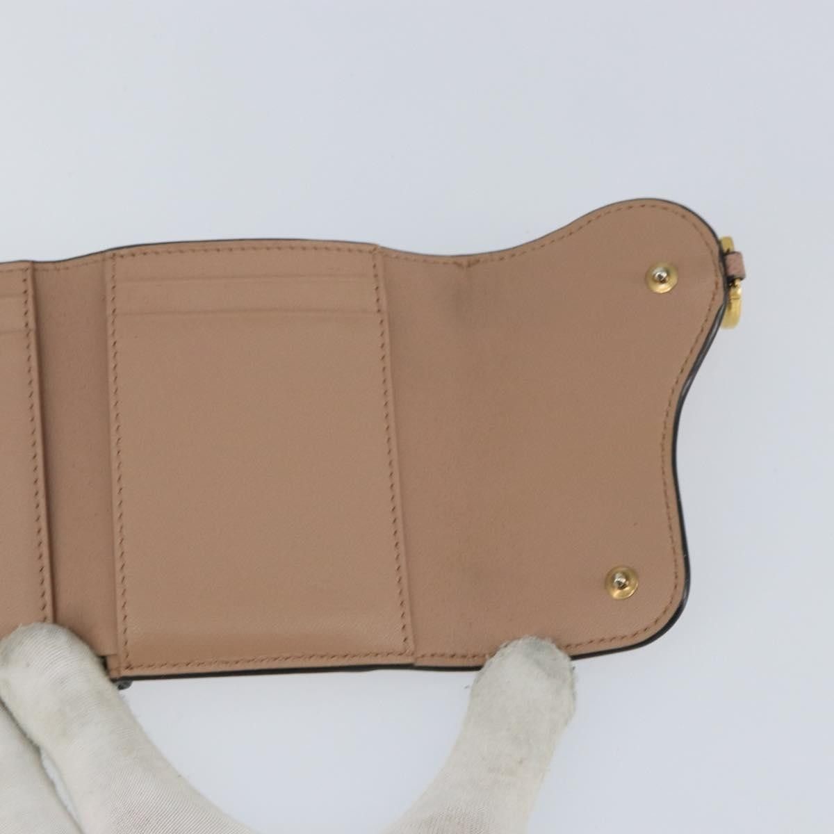 Dior Christian Dior Saddle Lotus Wallet Leather Size ONE SIZE - 16 Thumbnail