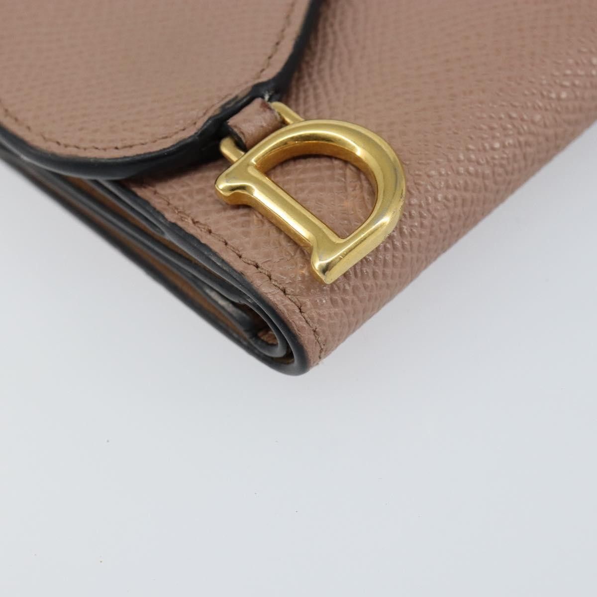 Dior Christian Dior Saddle Lotus Wallet Leather Size ONE SIZE - 8 Thumbnail