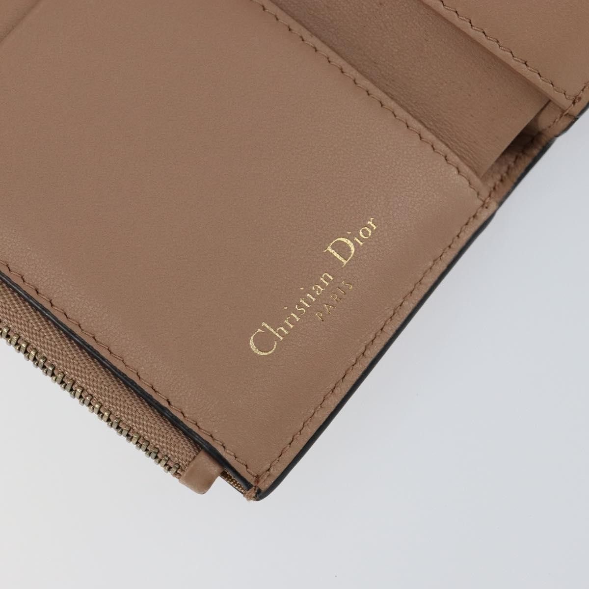 Dior Christian Dior Saddle Lotus Wallet Leather Size ONE SIZE - 6 Thumbnail