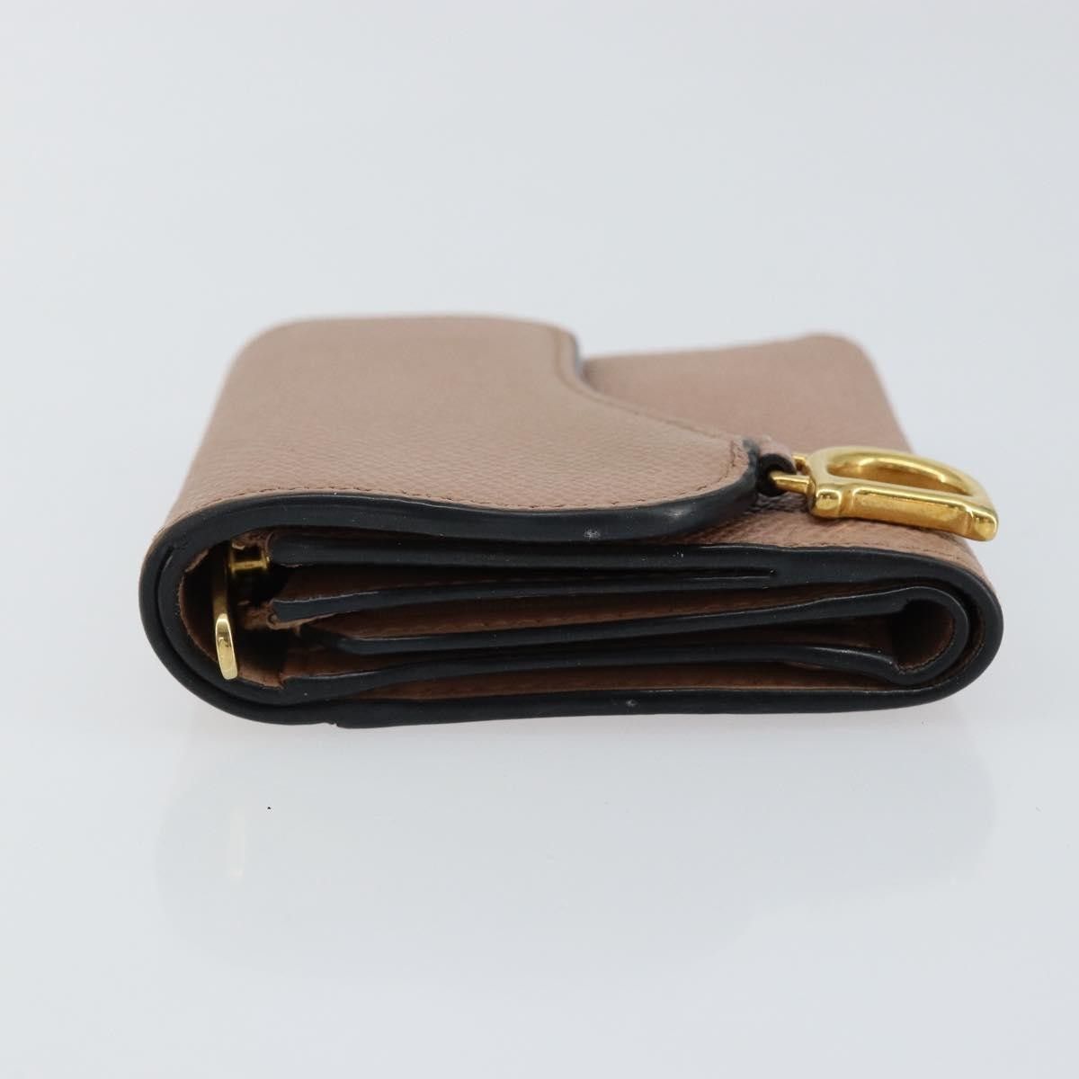 Dior Christian Dior Saddle Lotus Wallet Leather Size ONE SIZE - 4 Thumbnail